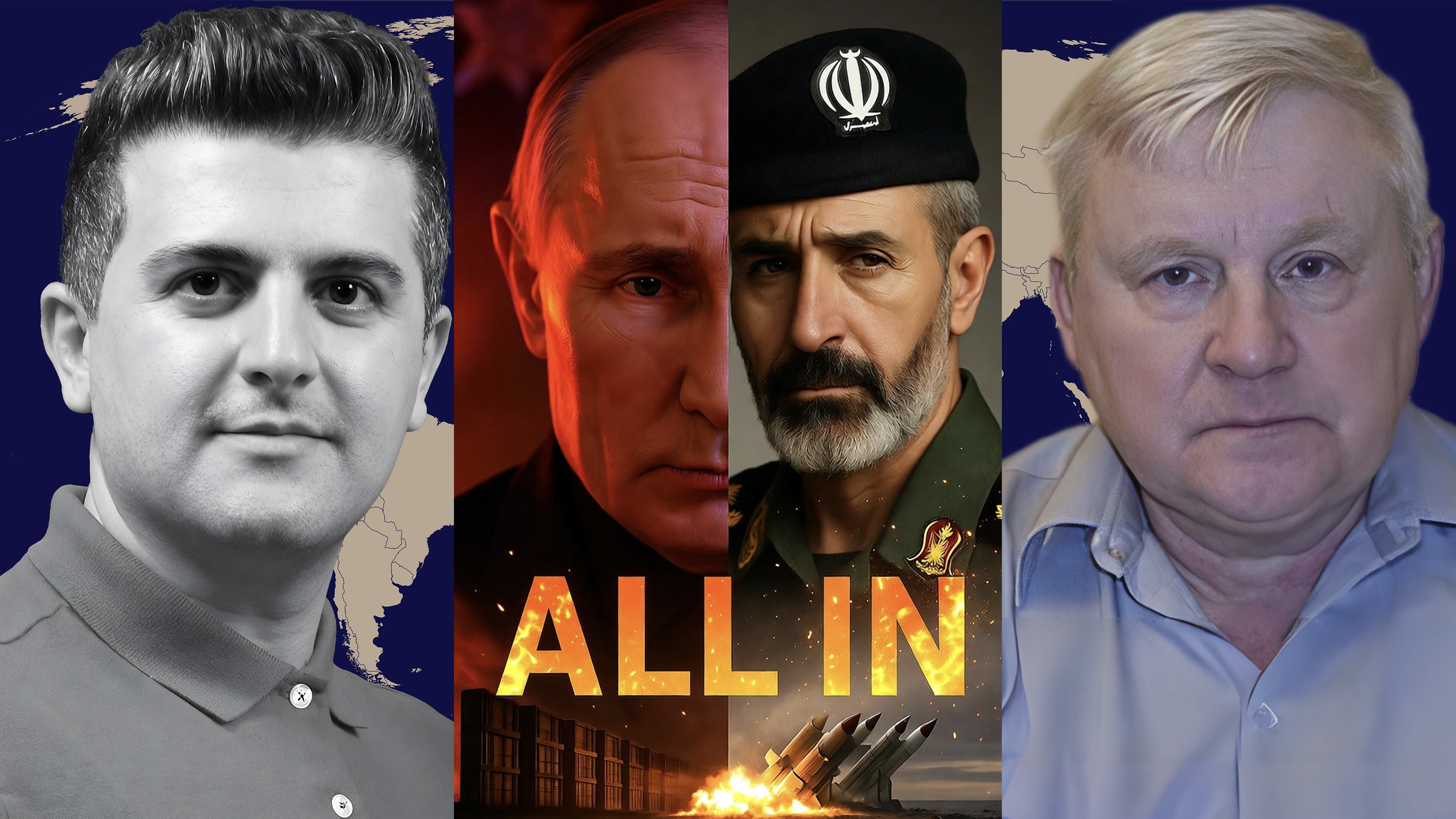 Andrei Martyanov: it's OVER! Iran & Russia Go ALL IN — Wiping Out Every Threat