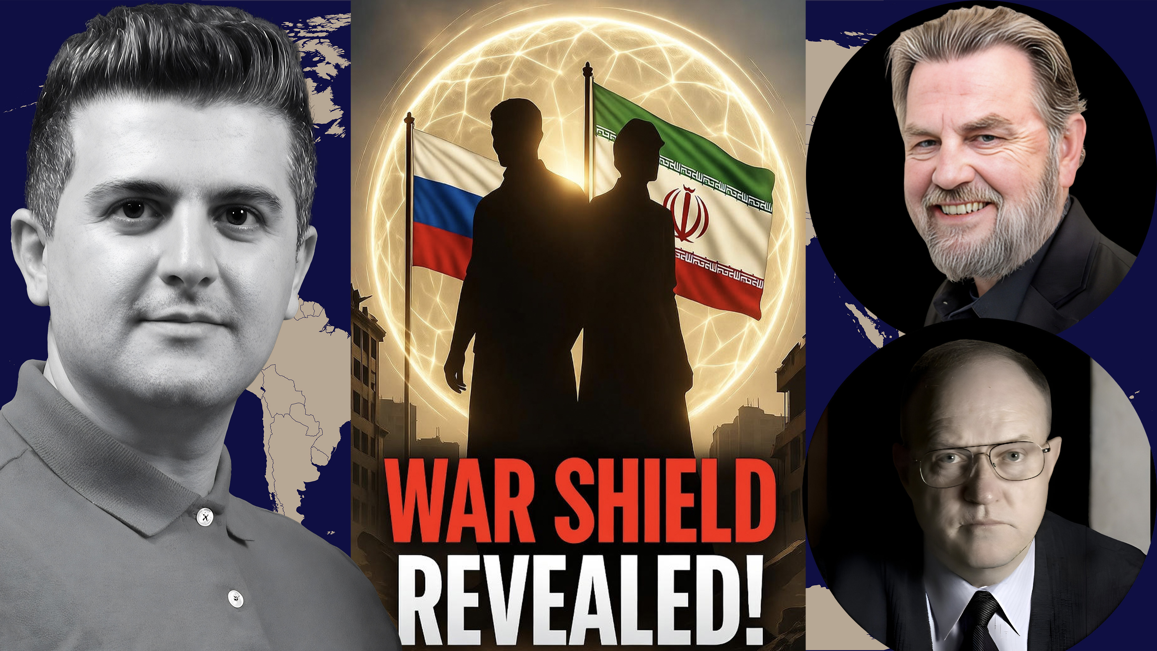 Larry C. Johnson & Col. Larry Wilkerson: Russia & Iran Are Building a WAR Shield!