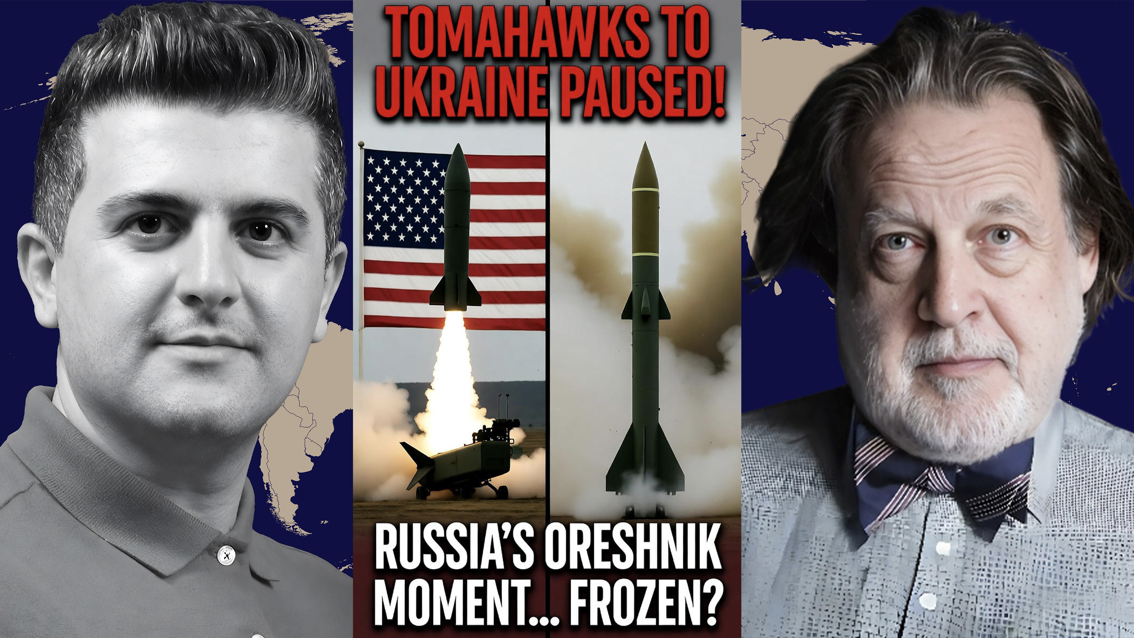 John Helmer: TOMAHAWKS to Ukraine PAUSED — Russia’s ‘Oreshnik Moment’ FREEZES Too!