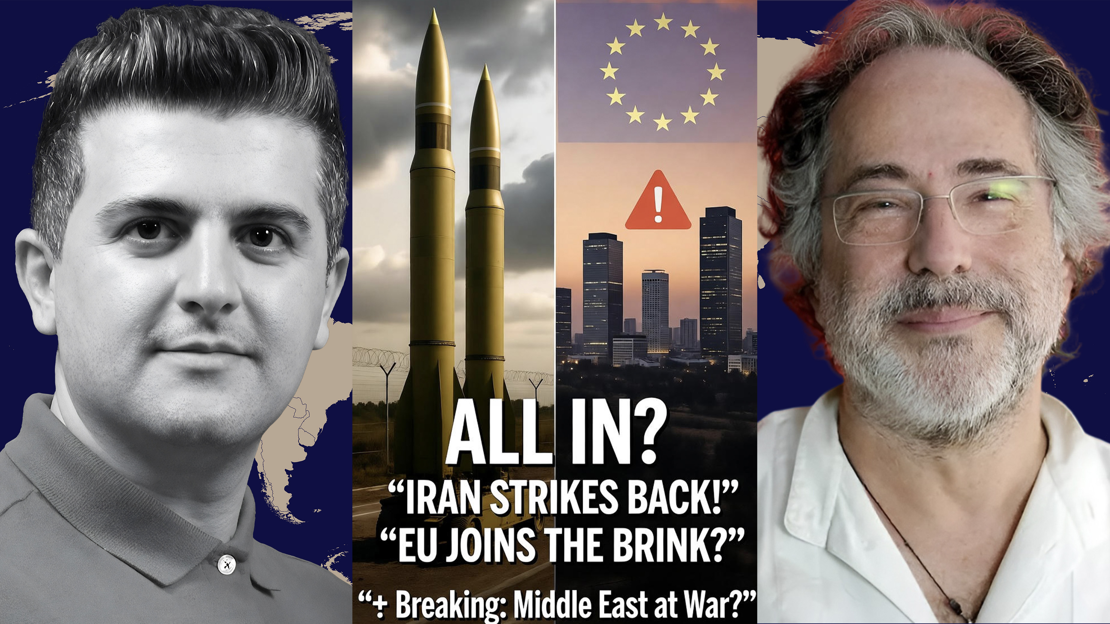 Pepe Escobar: Iran’s Military Prepares to Wipe Out Israel’s Attacks - EU Goes All in