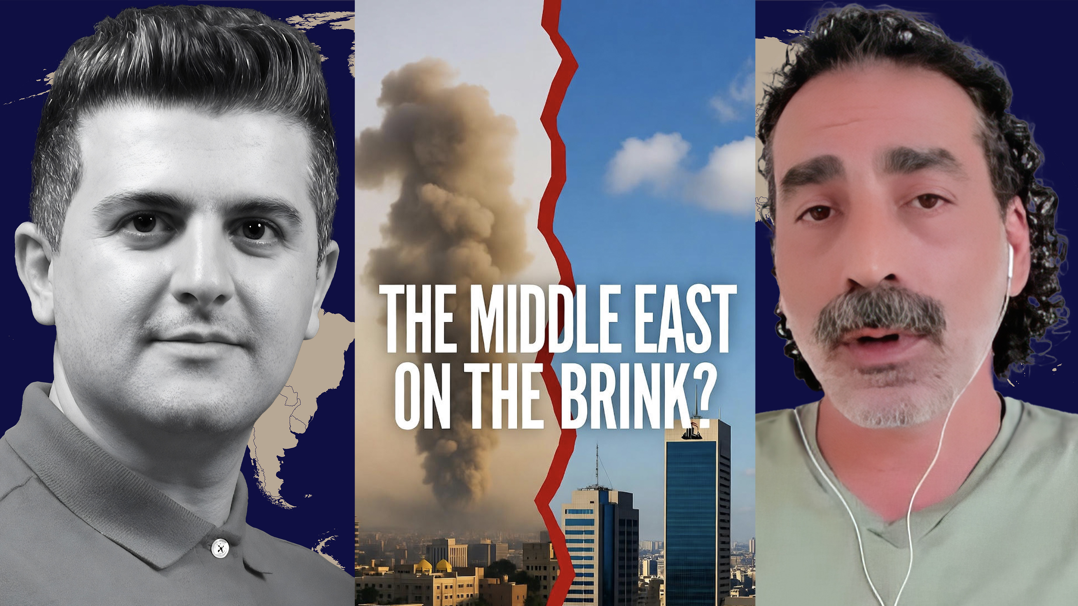 Laith Marouf: The Middle East About to Erupt? — Yemen & Hezbollah Are Moving