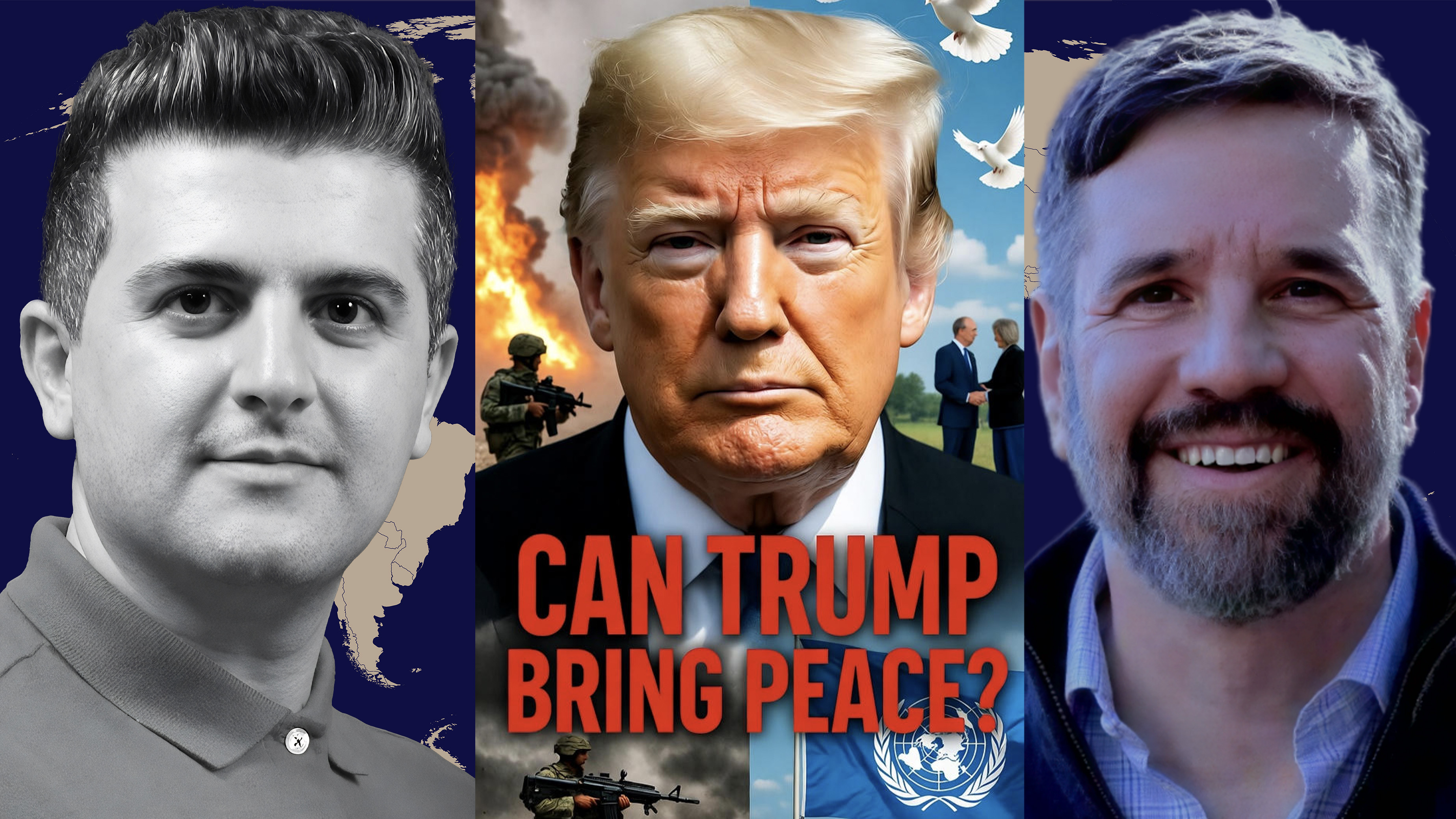 Matthew Hoh: Can Trump Deliver Peace?