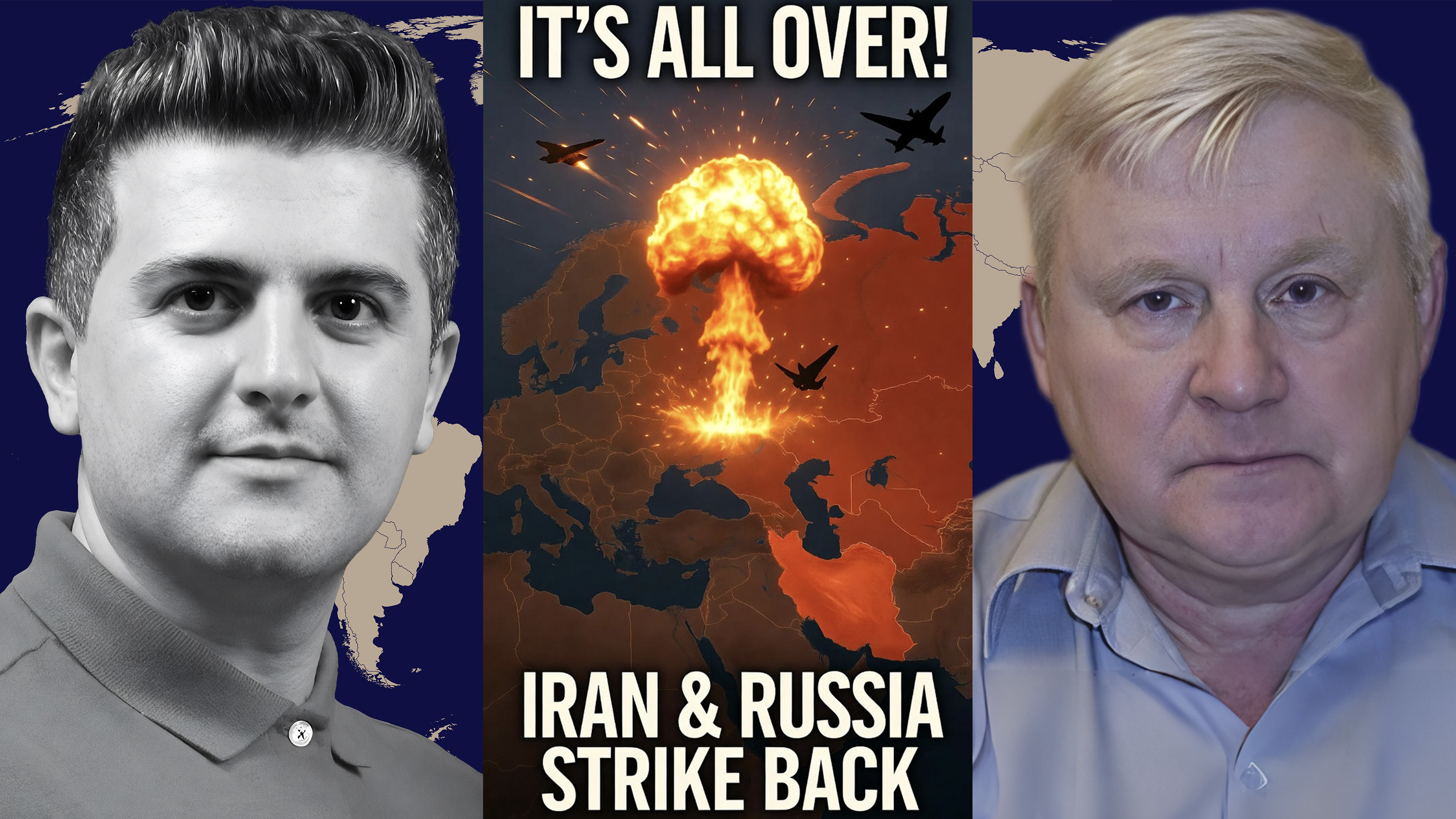 Andrei Martyanov: It’s All OVER! Iran & Russia Go FULL FORCE to WIPE OUT All Threats