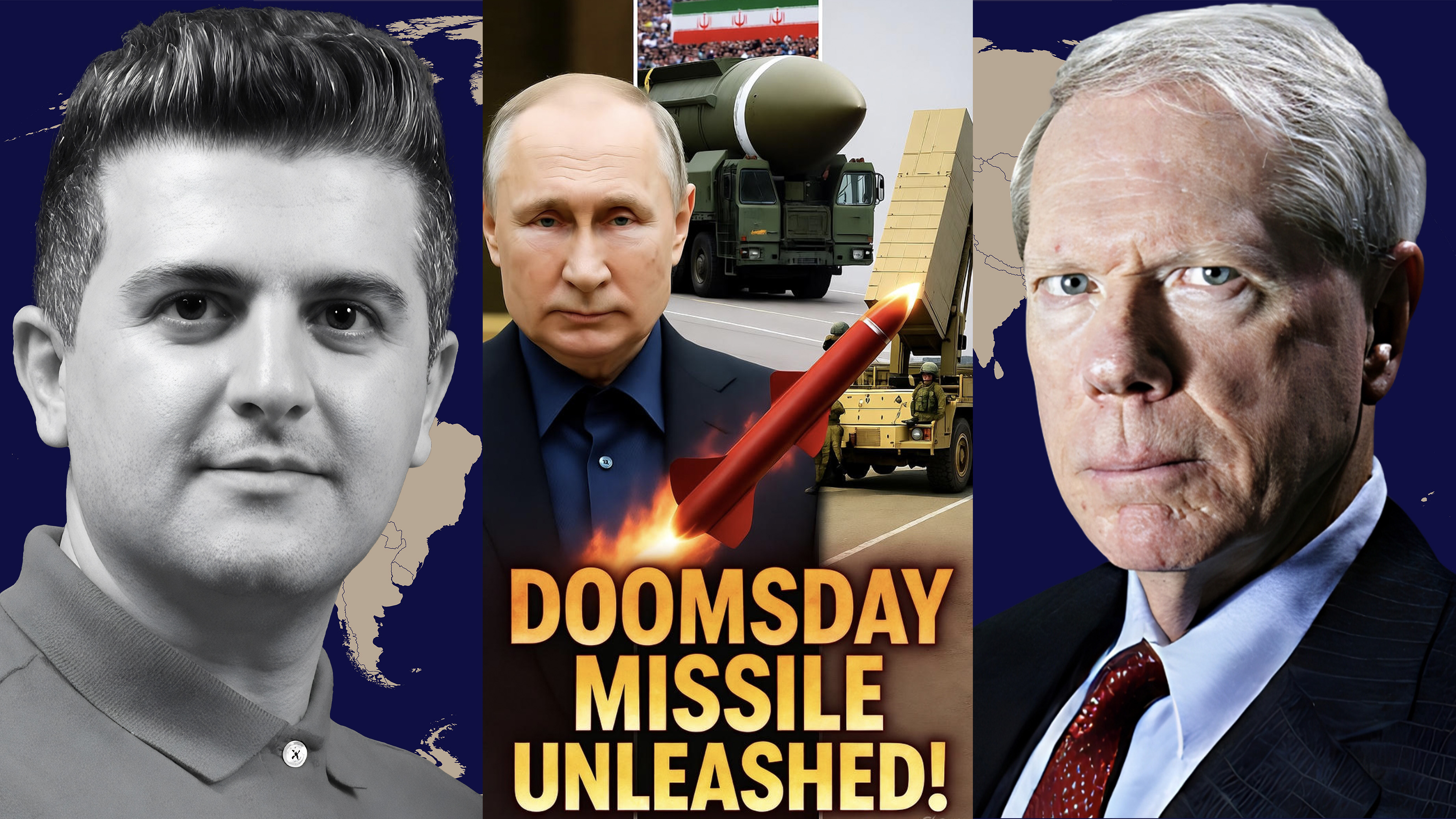 Paul Craig Roberts: Putin Reveals “DOOMSDAY” Missile — Iran & Israel FACE OFF