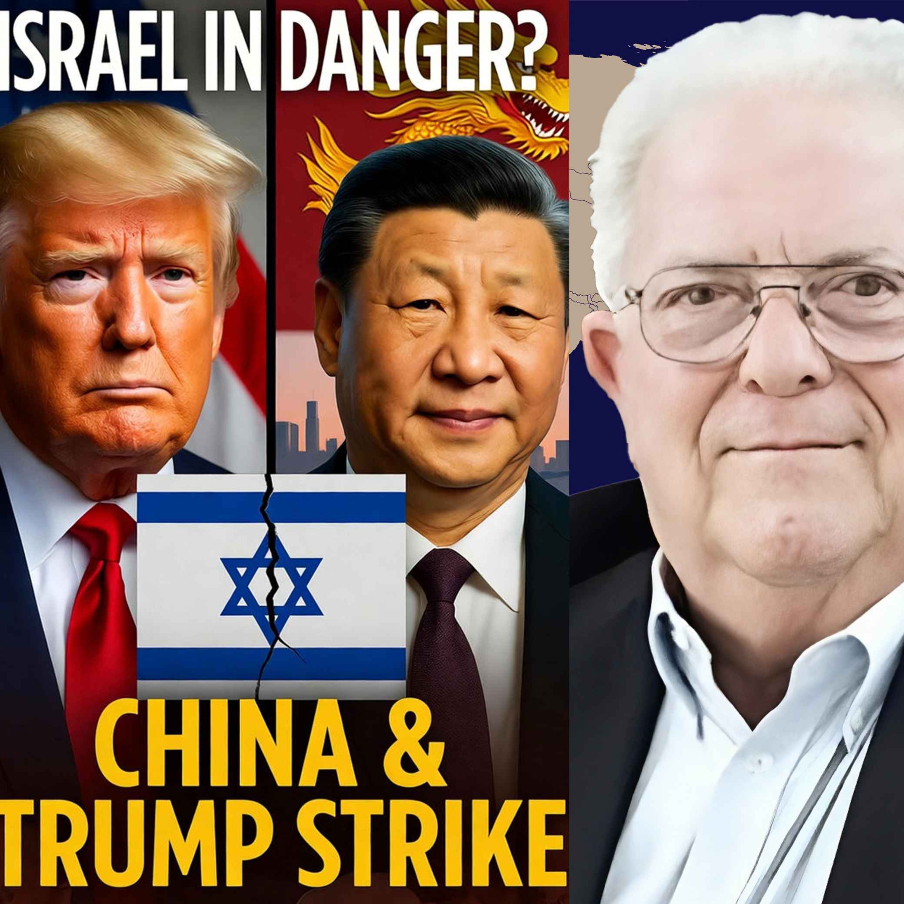 Amb. Chas Freeman: Israel MAY NOT SURVIVE This - China & Trump Make their MOVE
