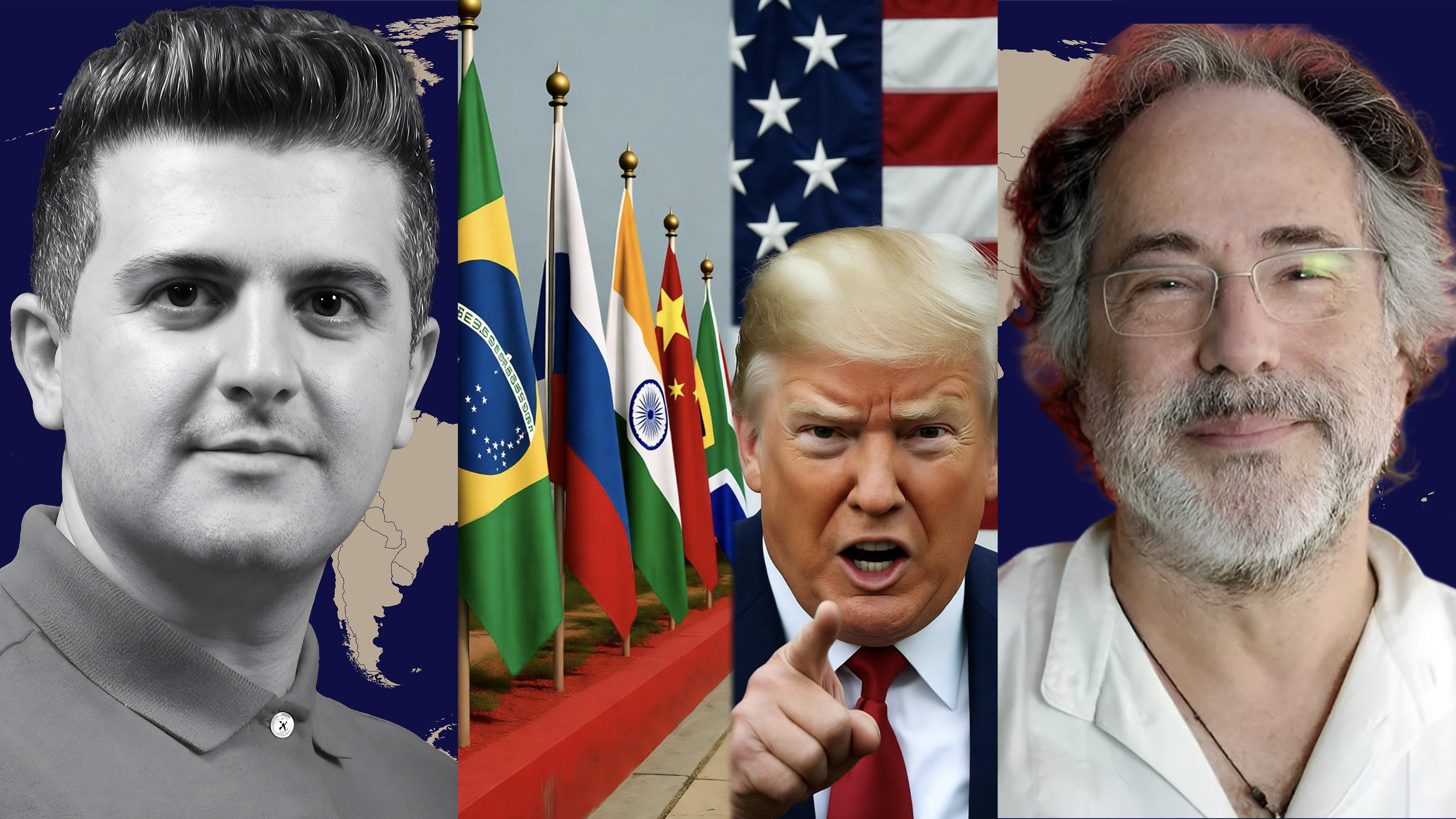 Pepe Escobar: BRICS Just Drew the Line — And Trump Is Pushing Back Hard!