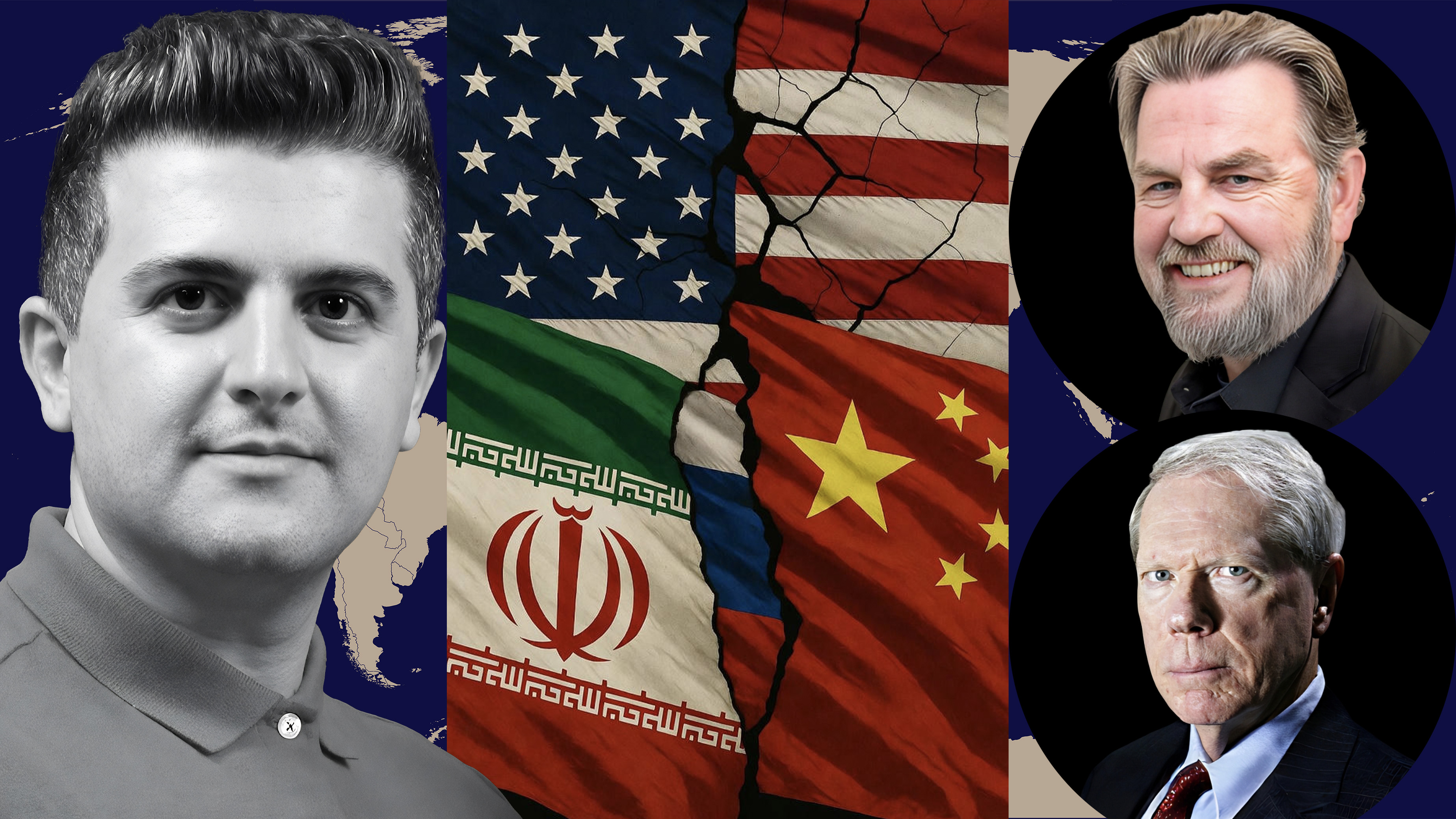 Larry C. Johnson & Paul Craig Roberts: Iran Gets TOUGH — Russia & China Team Up to CRUSH US Pressure