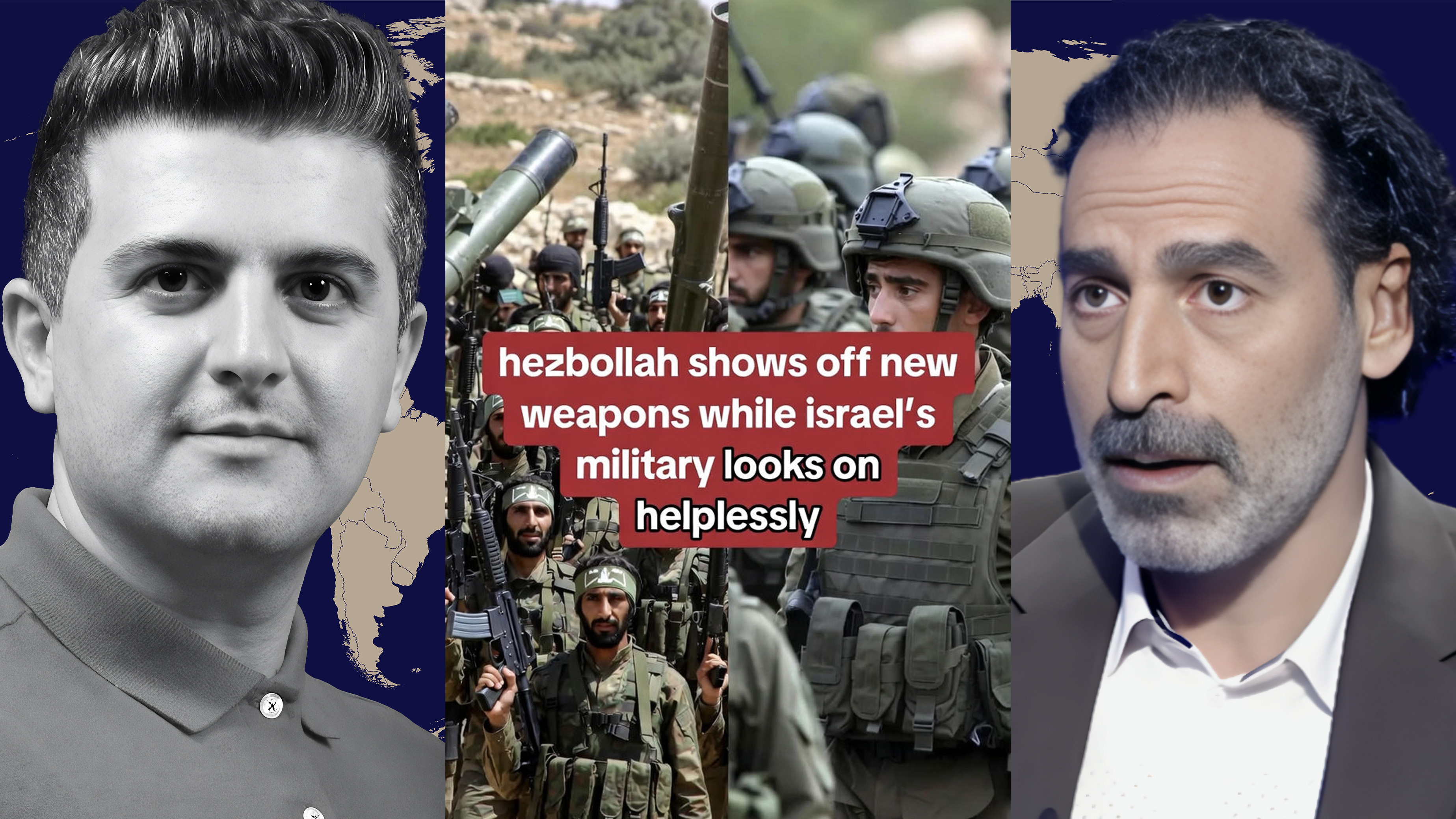 Laith Marouf: Hezbollah REARMS — IDF Faces a HUMILIATING DEFEAT If It Attacks!