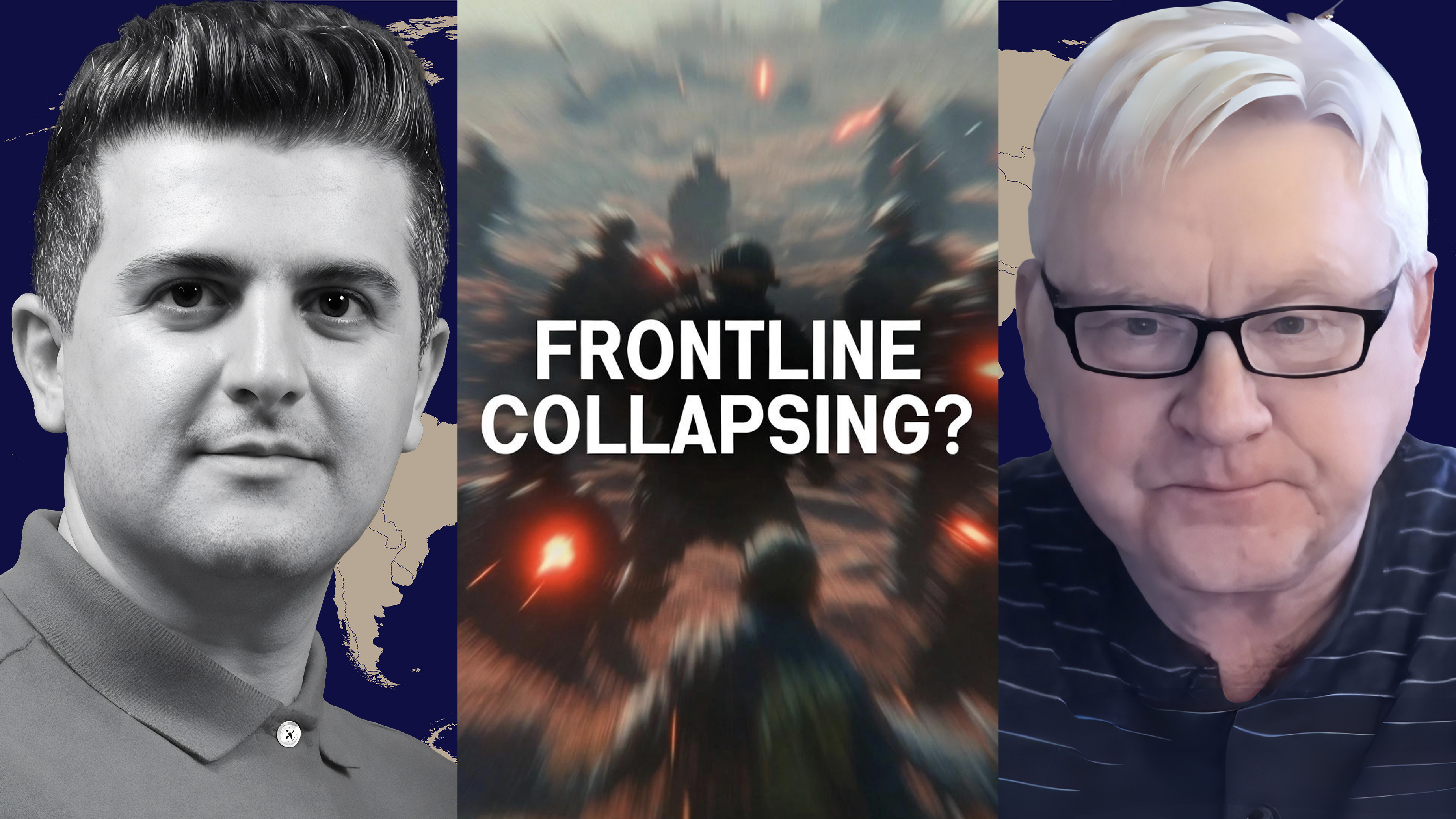 Andrei Martyanov: Frontline FALLING APART: Russia Moves to CRUSH Ukraine’s Entire Army