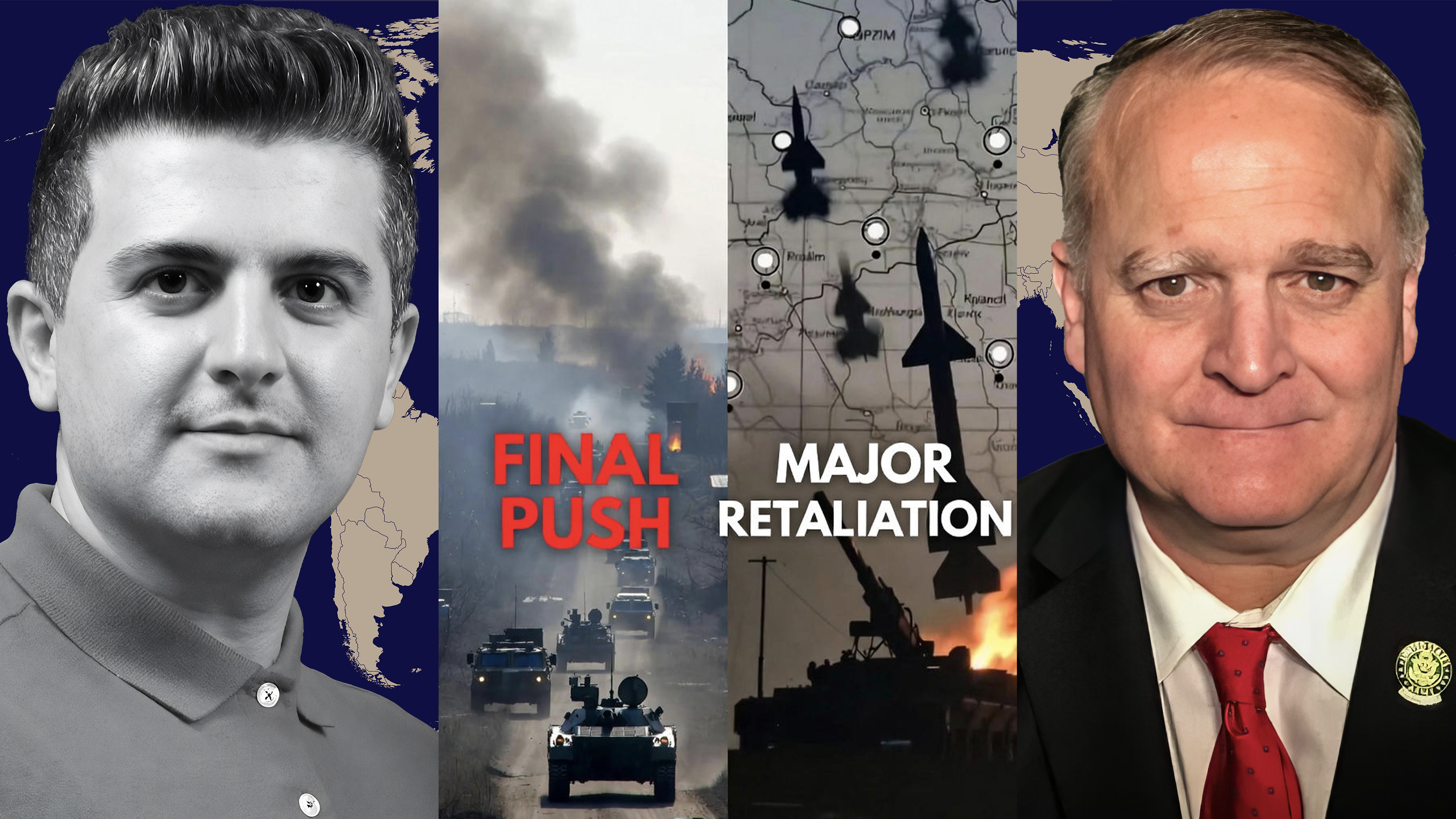 Col. Daniel Davis: Russia’s Final Push in Ukraine — Iran Signals MAJOR Retaliation to Israel!