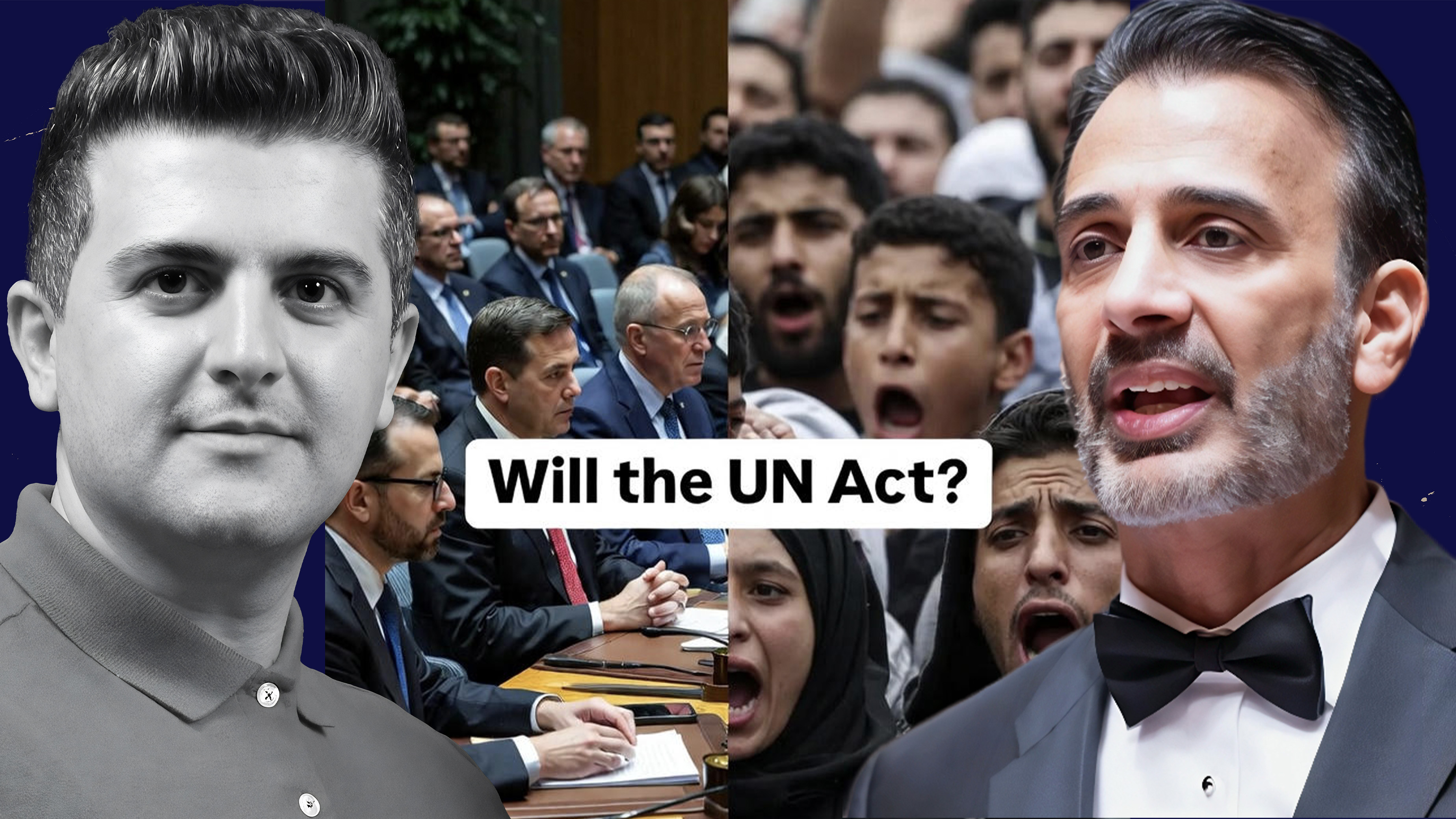 Craig Mokhiber: UN'S LAST CHANCE: The Plan to Stop the Gaza Genocide