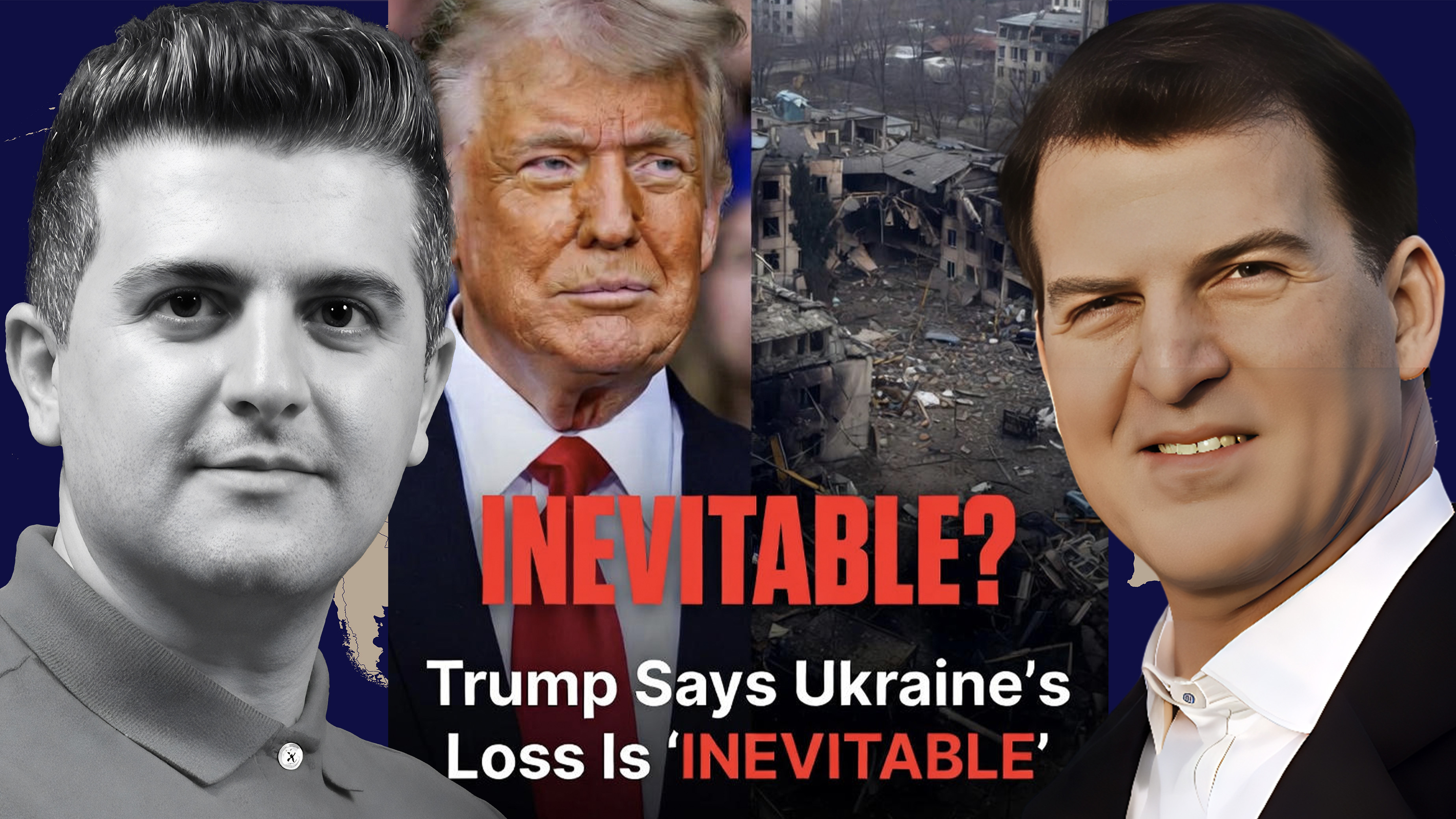 David Pyne: Trump Says Ukraine’s Loss Is ‘INEVITABLE’