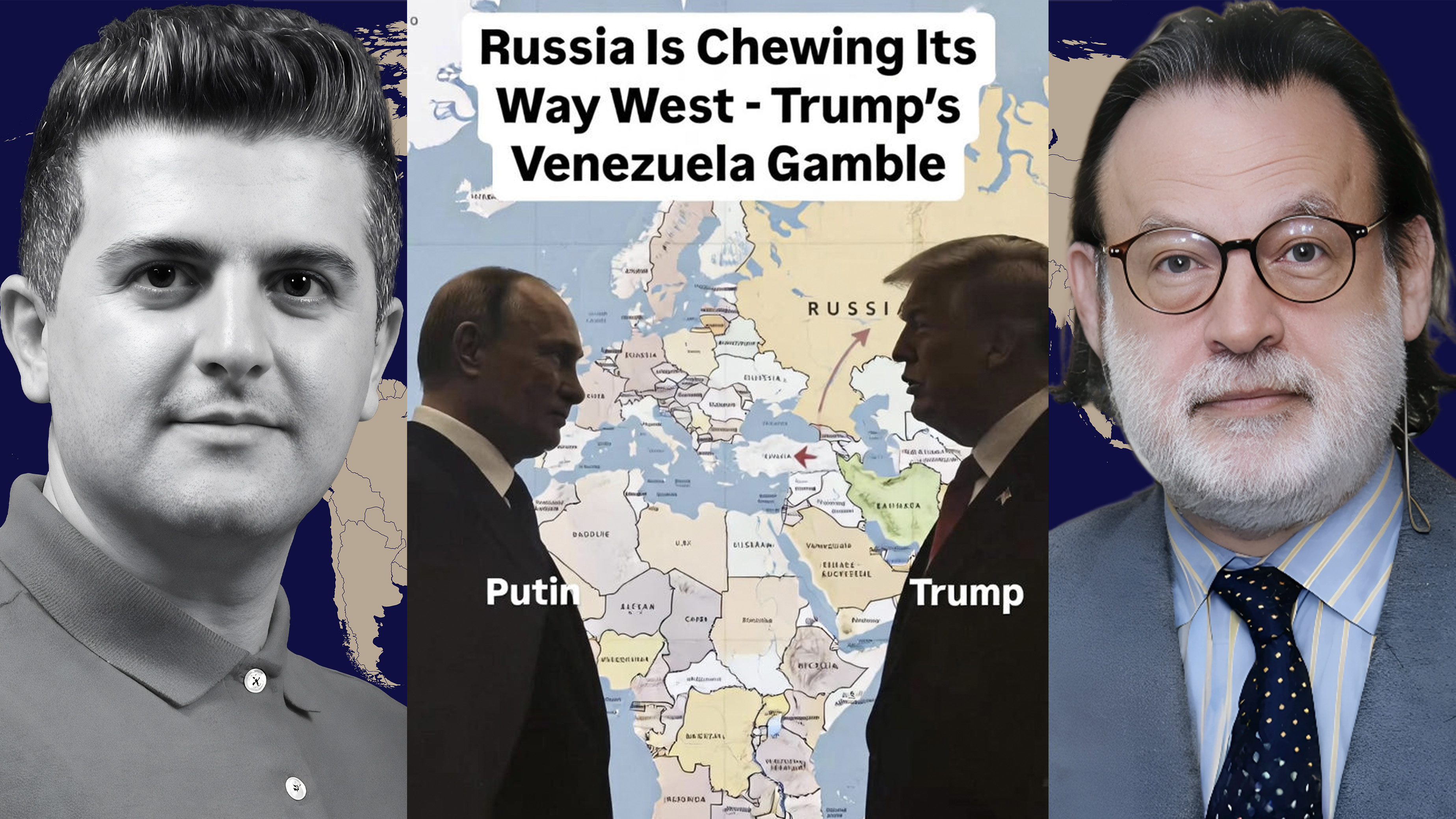 John Helmer: Russia Is Chewing Its Way West - Trump's Venezuela Gamble