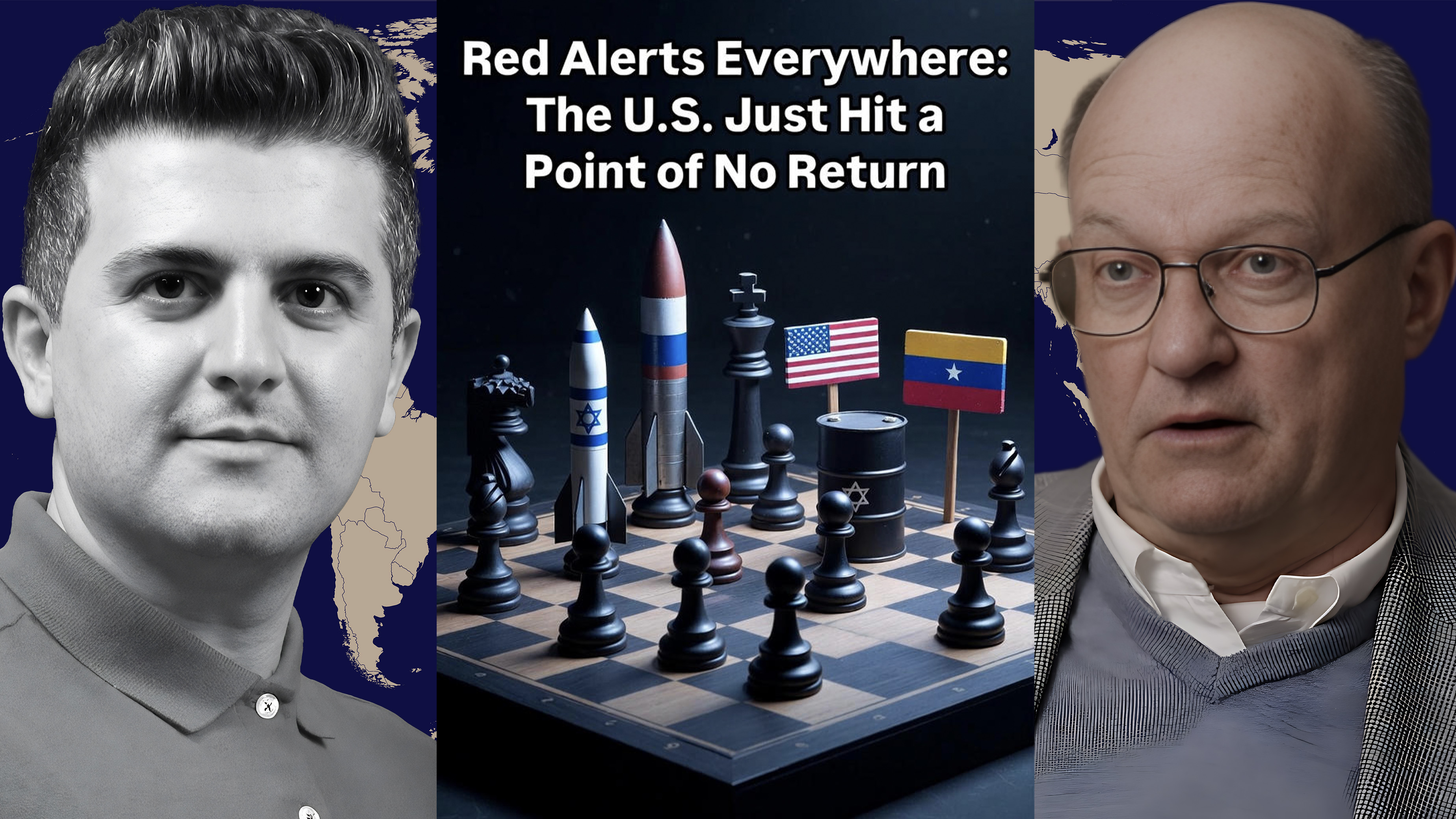Col. Larry Wilkerson: Red Alerts Everywhere: The U.S. Just Hit a Point of No Return
