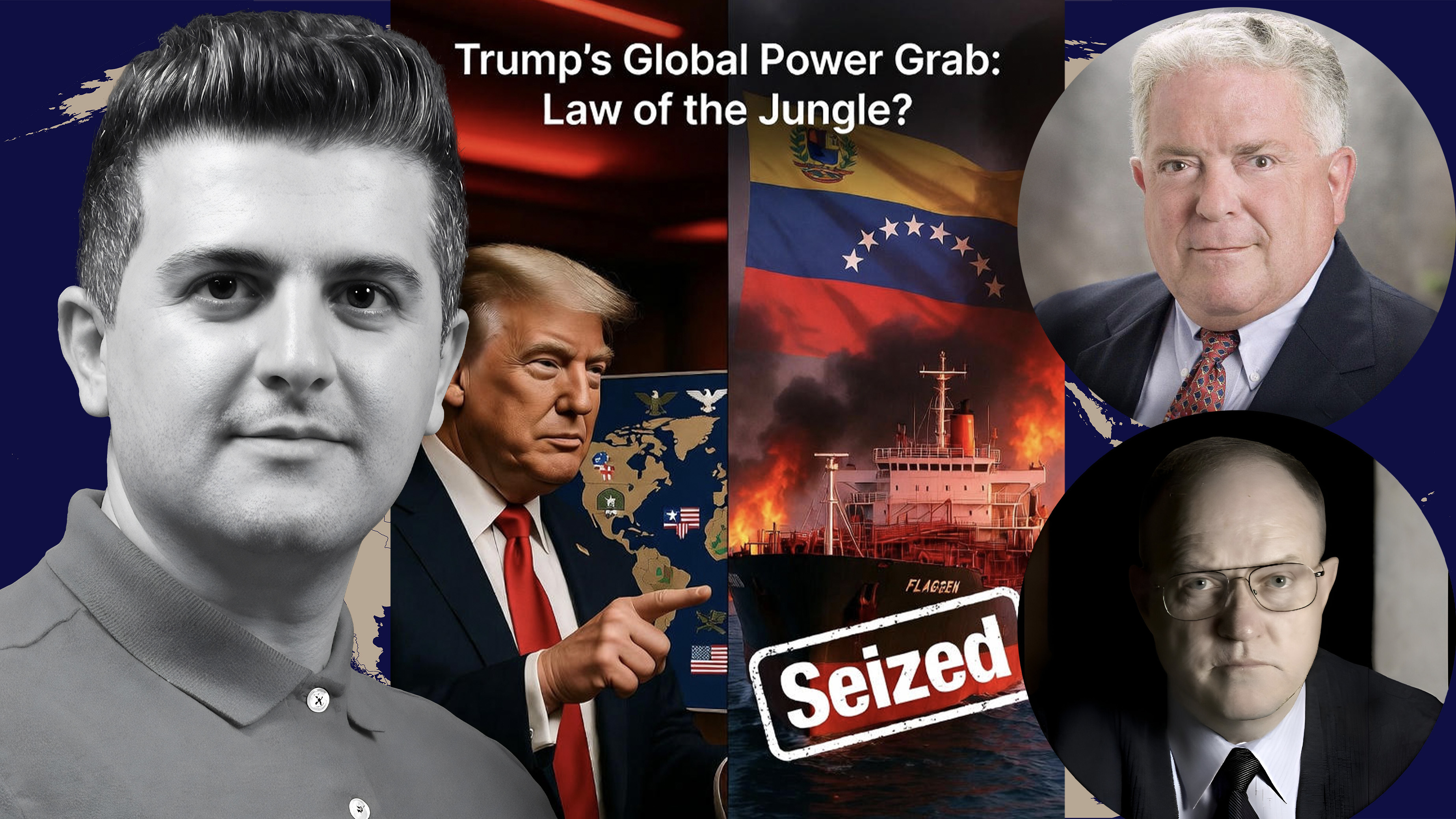 Col. Larry Wilkerson & Amb. Chas Freeman: The U.S. Just Triggered a Chain Reaction It Can’t Reverse