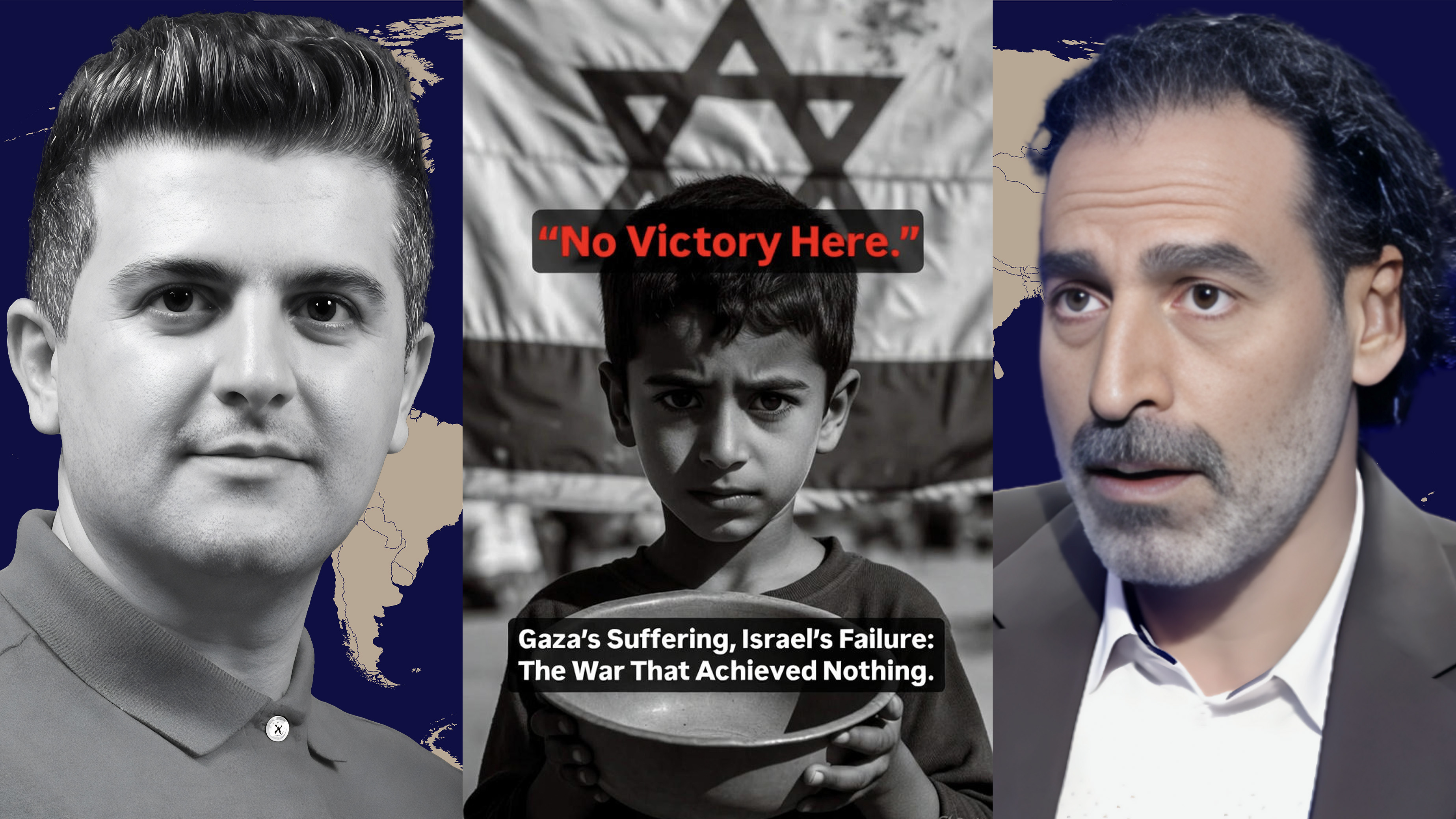 Laith Marouf: Israel Points the Finger: Iran, Hezbollah & Hamas Accused