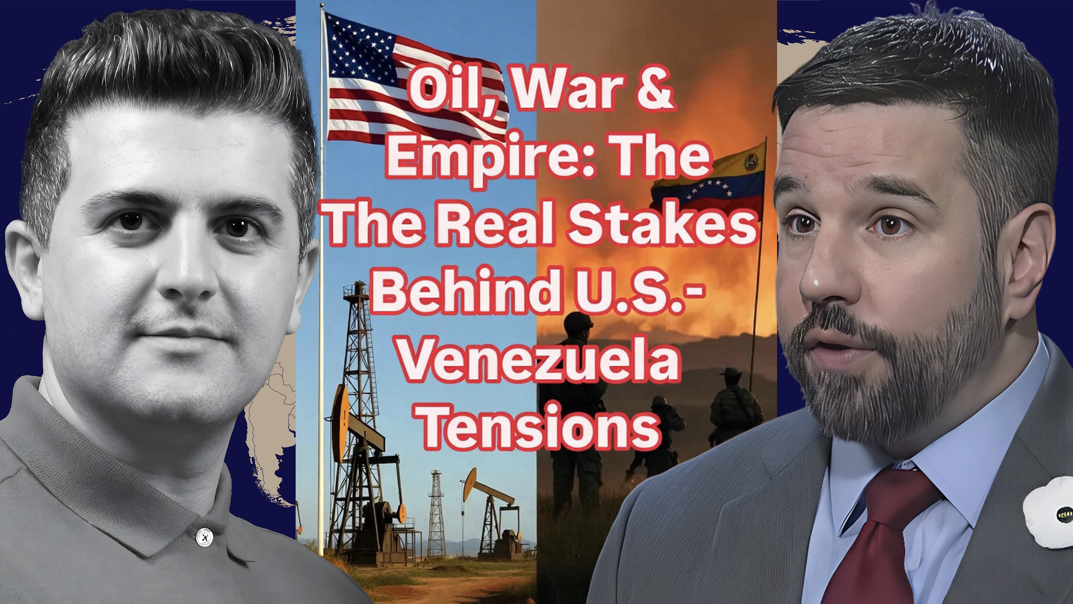 Matthew Hoh: War with Venezuela Coming - Is the EU Preparing for a Direct War With Russia?