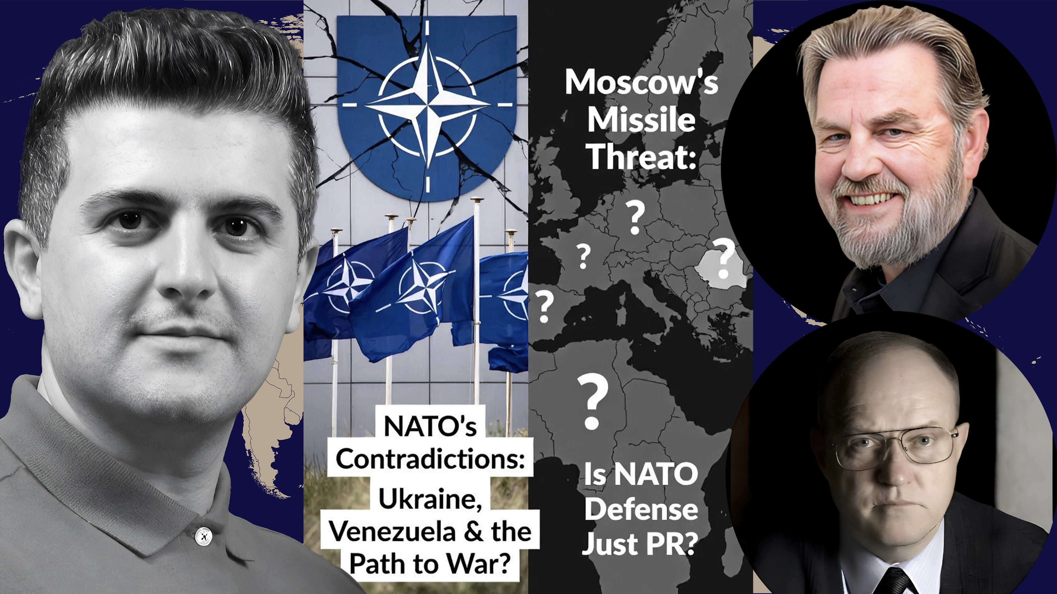 Col. Larry Wilkerson & Larry C. Johnson: Europe Is Romanticizing War | The Venezuela Trap