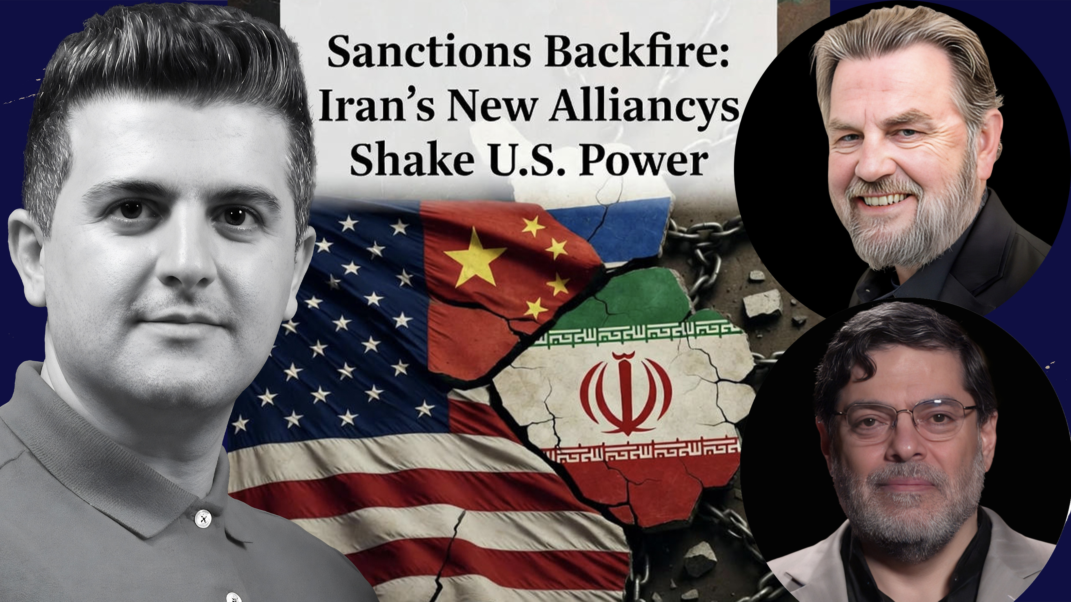 Larry C. Johnson & Mohammad Marandi: IranIsrael A Point of No Return  Putins Blitz