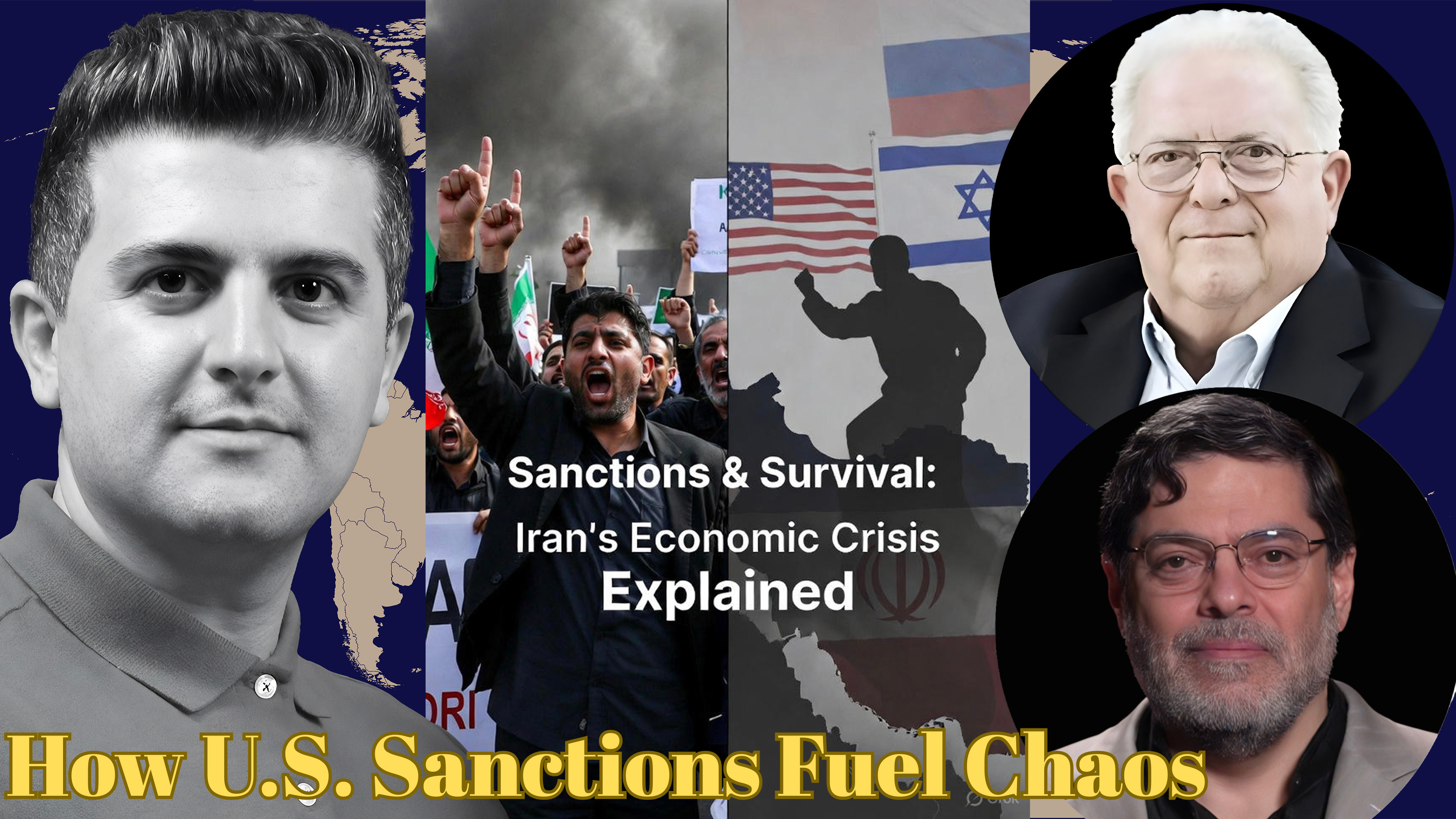 Amb. Chas Freeman & Mohammad Marandi: Trump Issues Warning to Iran — Tehran Fires Back Immediately