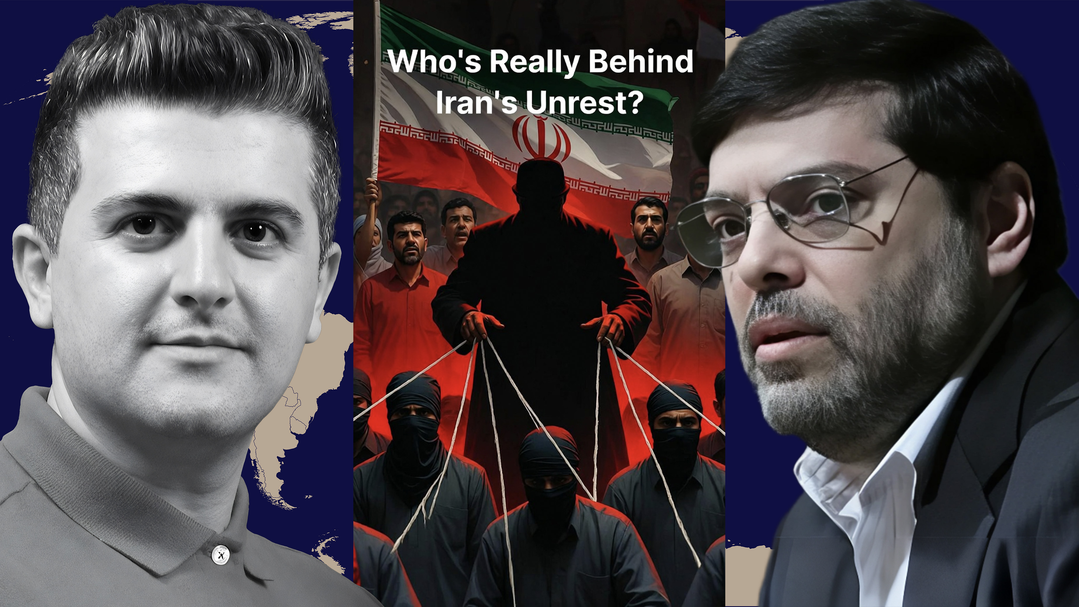 Mohammad Marandi: Starlink is DOWN. Iran's reality HITS Trump