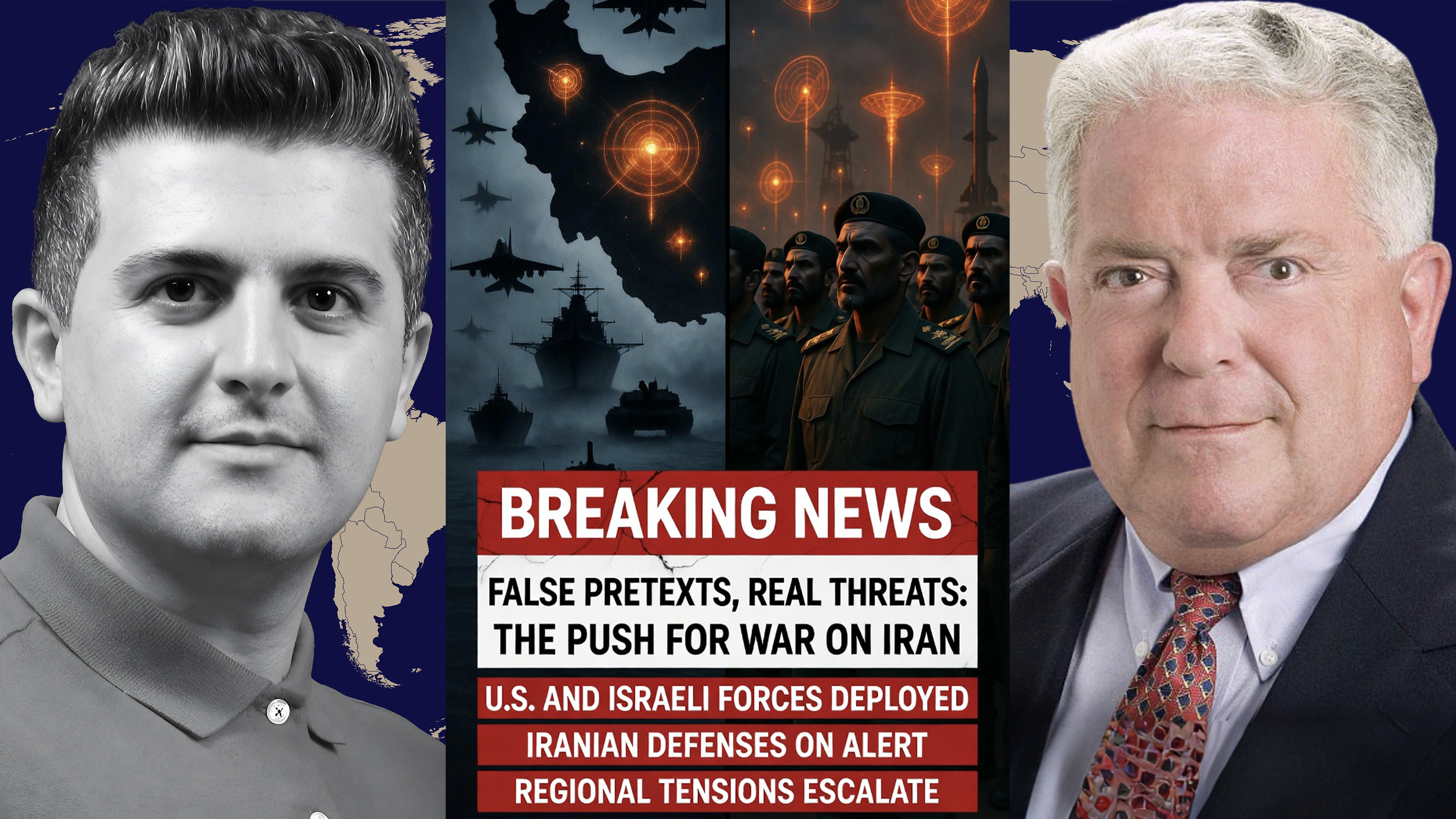 Amb. Chas Freeman: Iran Vows Huge Response to US-Israel Attack