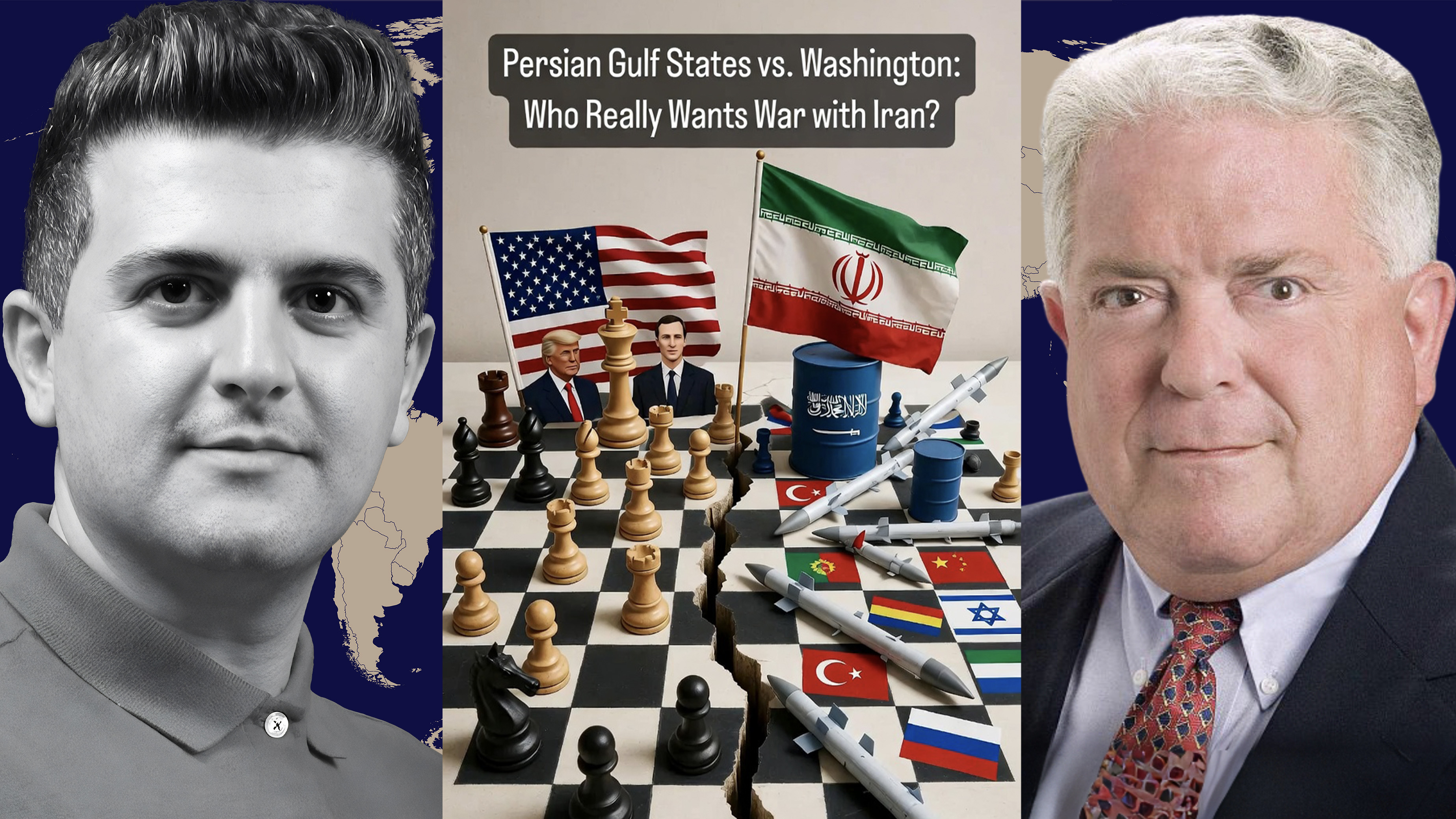 Amb. Chas Freeman: Negotiations… or the Brink of All-Out War?