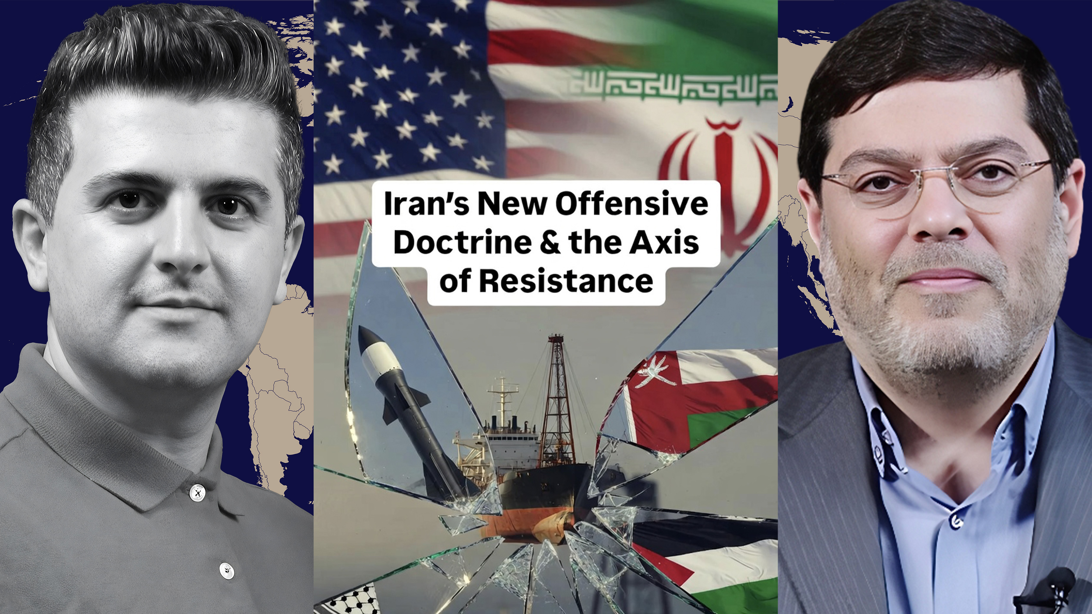 Mohammad Marandi: Iran JUST Closed the Strait of Hormuz - Wiped Out: Iran Plans to Sink the US Navy