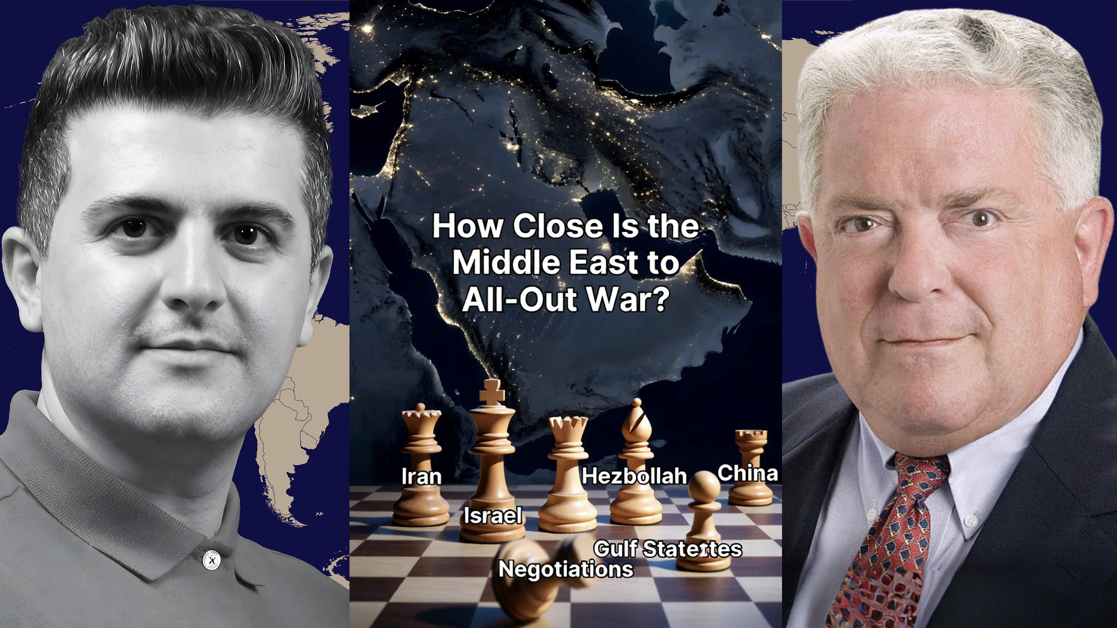 Amb. Chas Freeman: Is Israel Dragging the U.S. Into Israel’s Next Endless War?