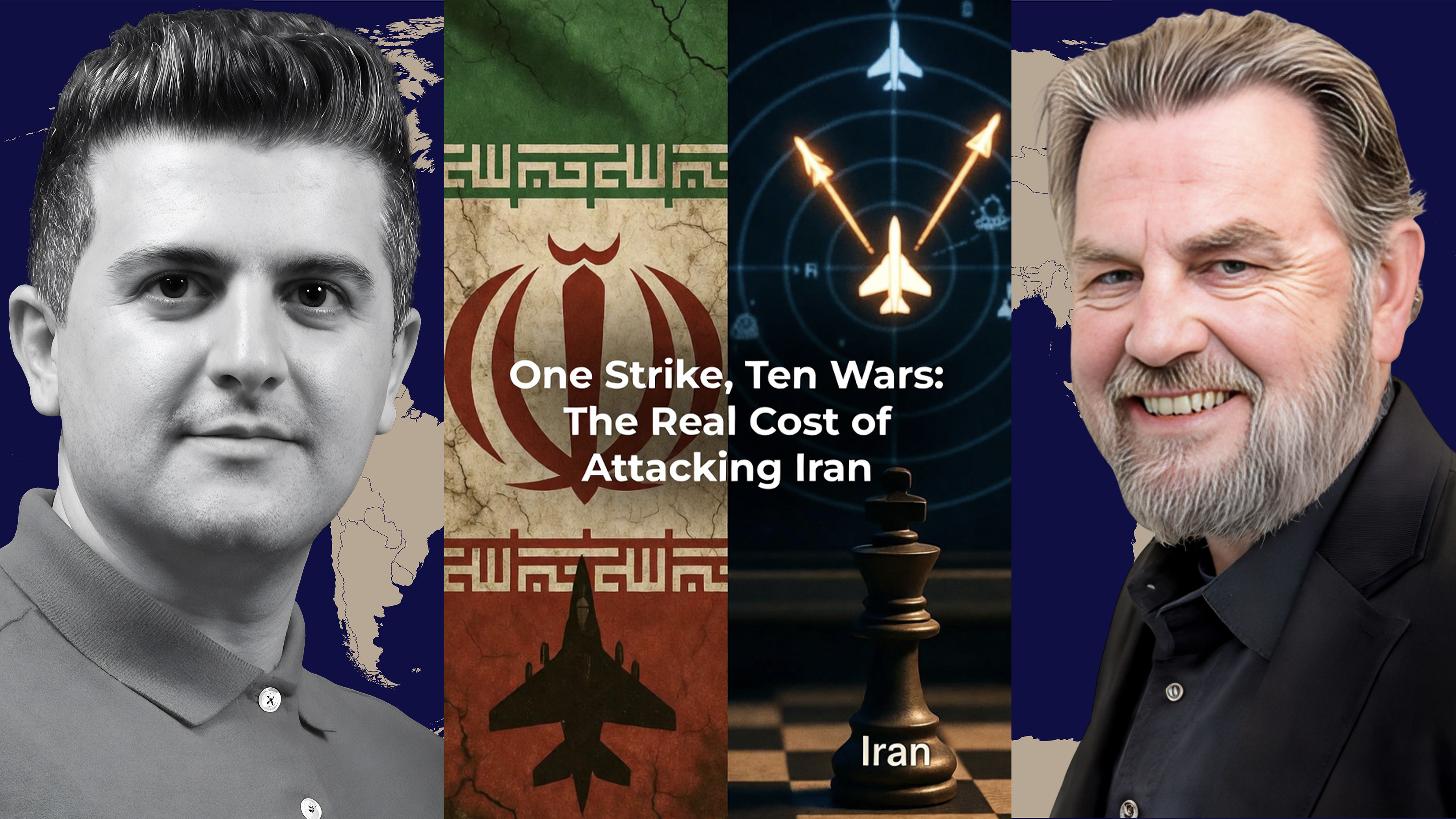 Larry C. Johnson: Existential Fight: The 'Hell' Iran Has Prepared for a War w/ US and it's happening