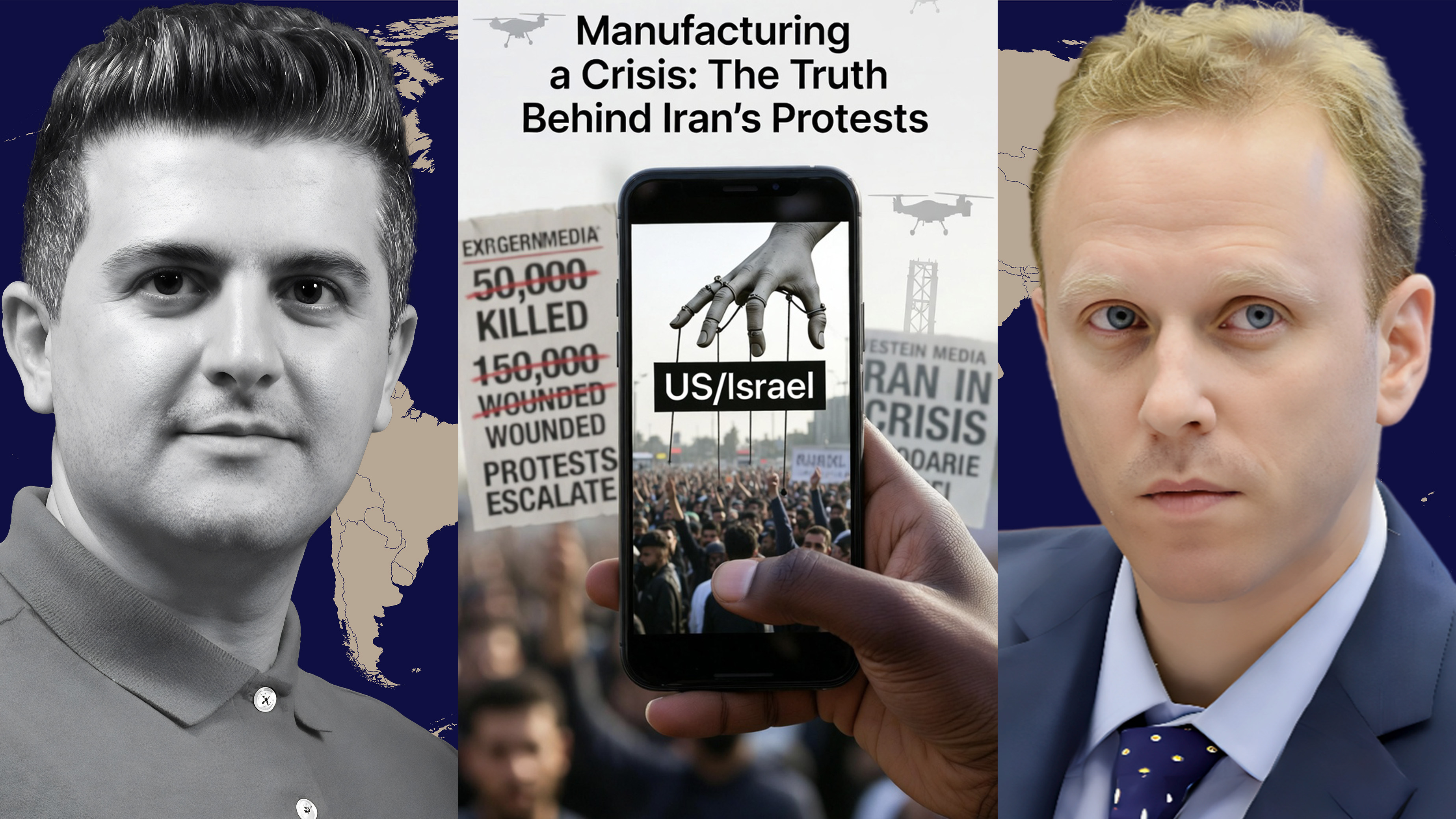 Max Blumenthal: Boasting of ‘deploying’ 200 Starlinks to Iran amid violence