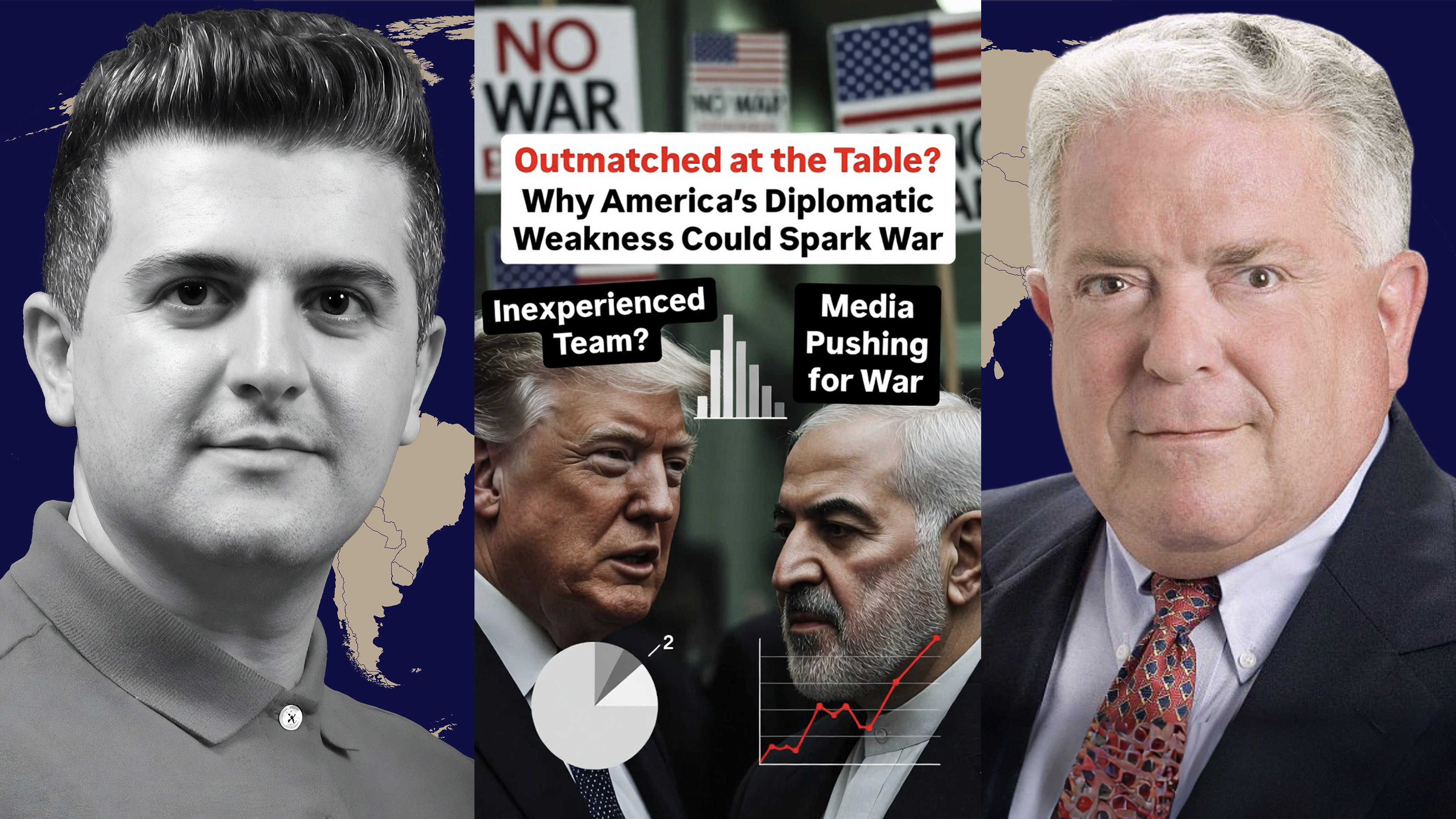 Amb. Chas Freeman: Emergency Diplomacy! Oman’s FM Flies to Washington to Avert War with Iran