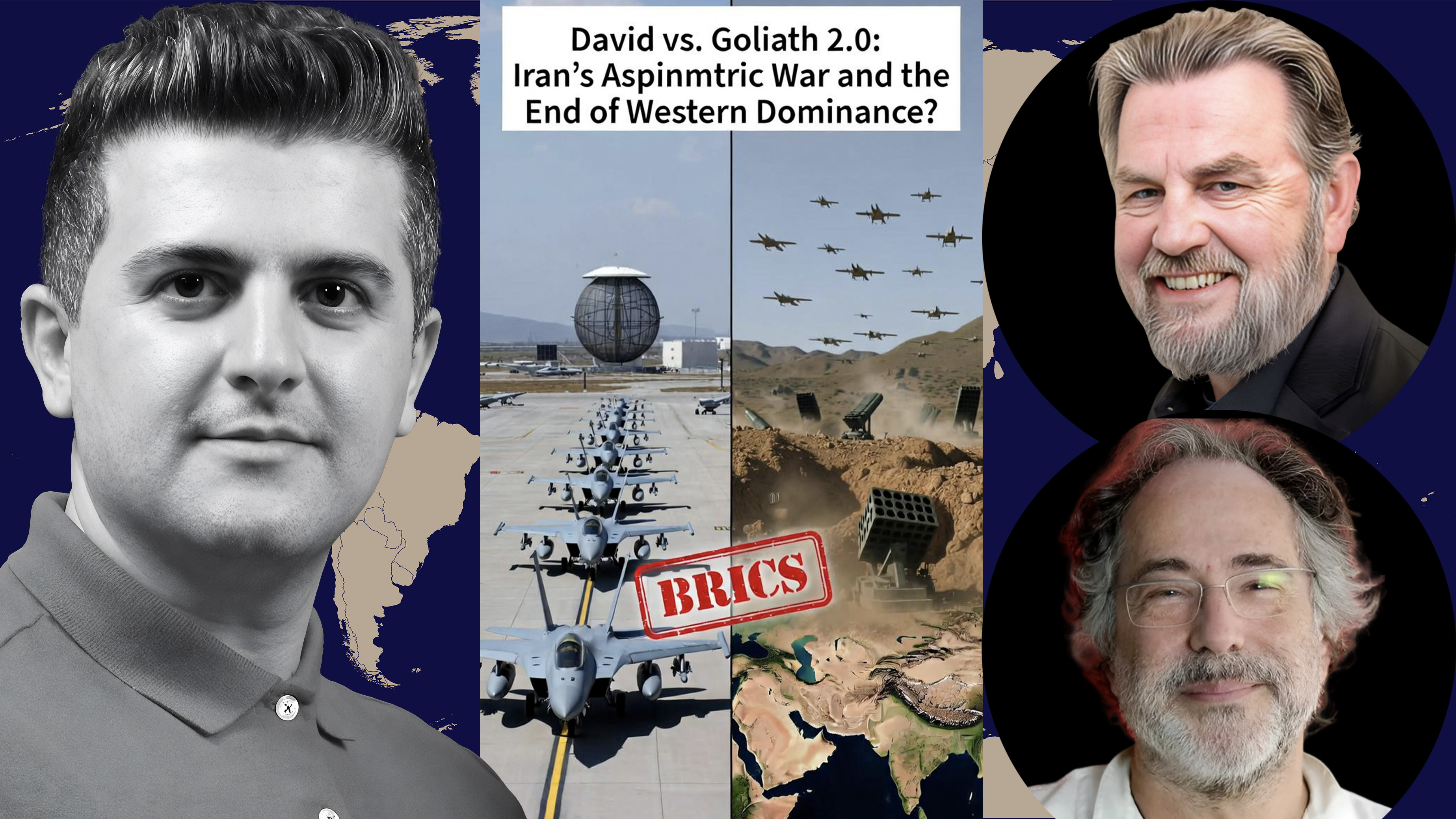 Pepe Escobar & Larry C. Johnson: US-Israel HIT Tehran, Iran DESTROYS Tel Aviv, Hezbollah NOW Joins