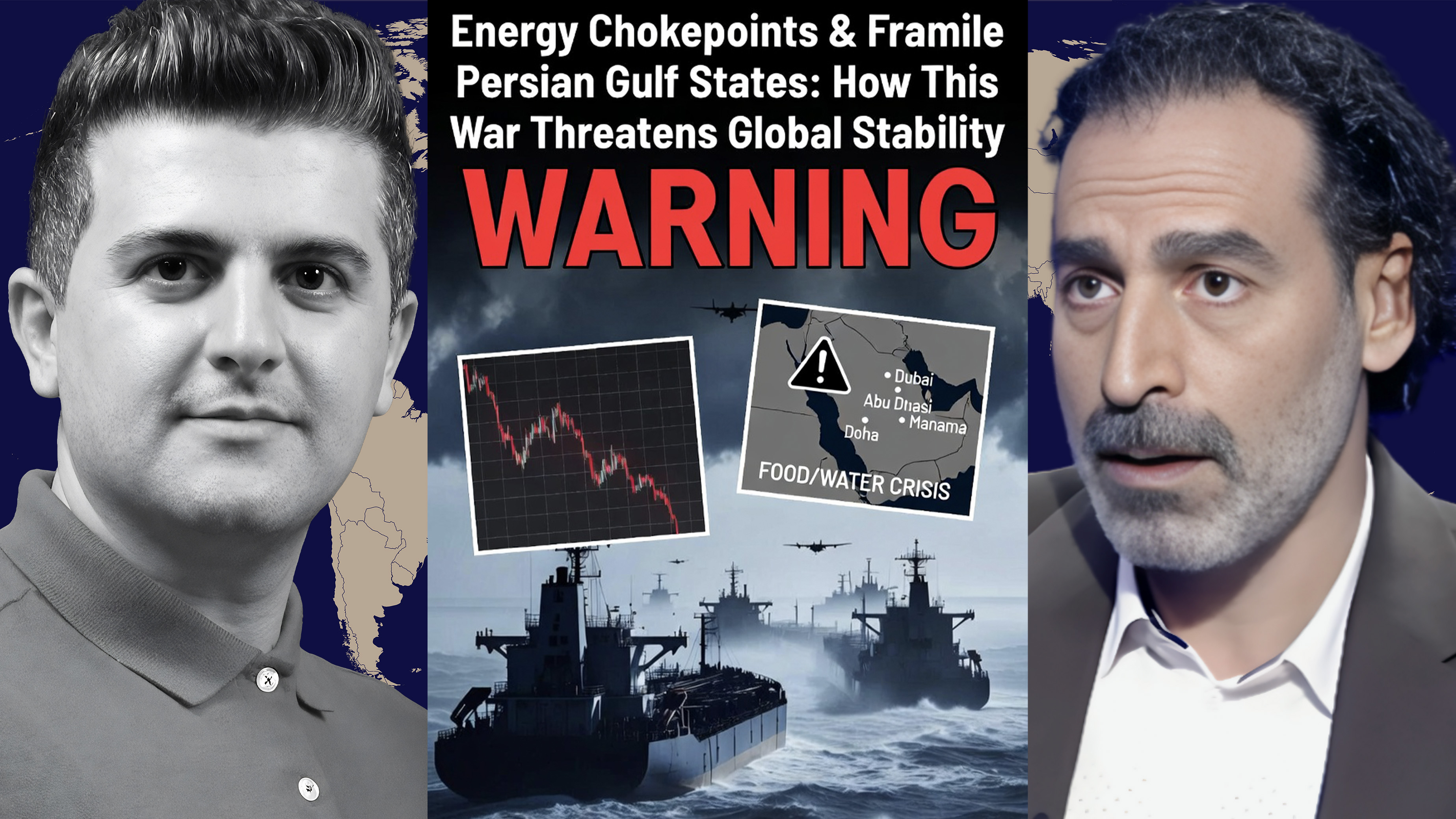 Laith Marouf: Iran vs US & Israel — Now Hezbollah & Iraq Militias Step In!