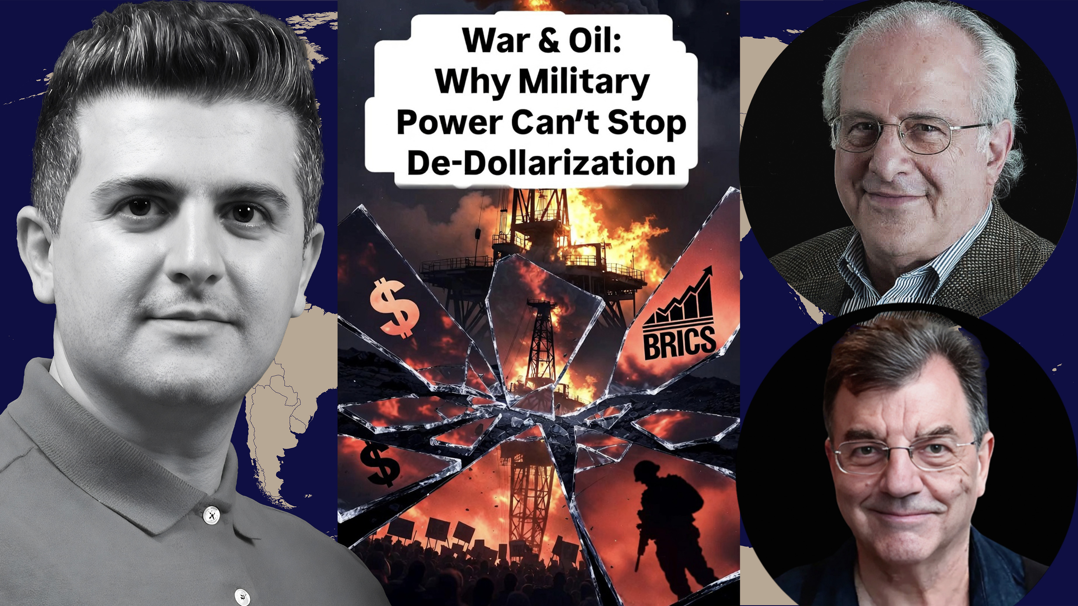 Richard Wolff & Michael Hudson: Oil Prices SKYROCKET w/ Persian Gulf Blockade –Who Gets Hit Hardest?