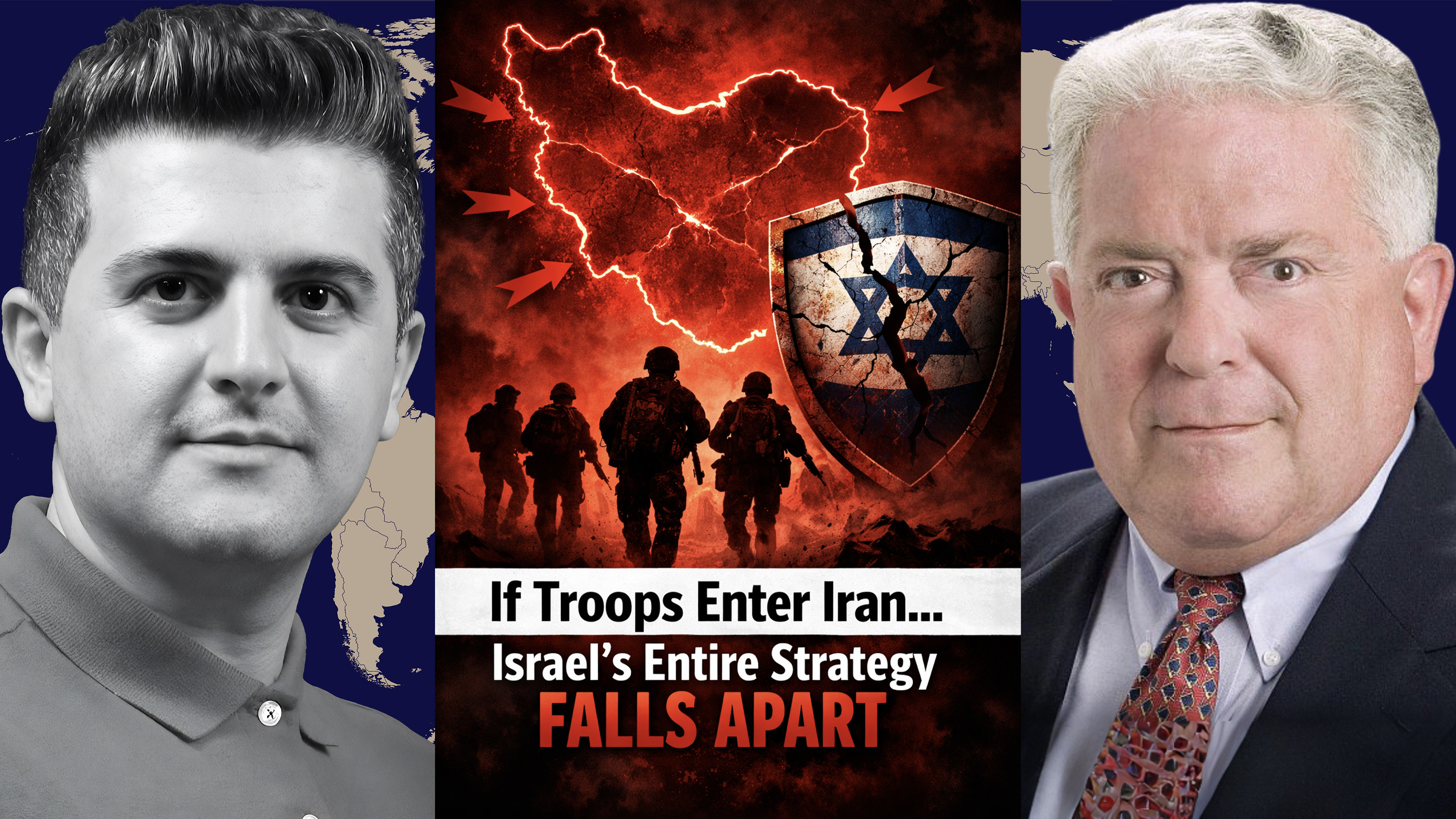 Chas Freeman: If Troops Enter Iran… Israel’s Entire Strategy FALLS APART