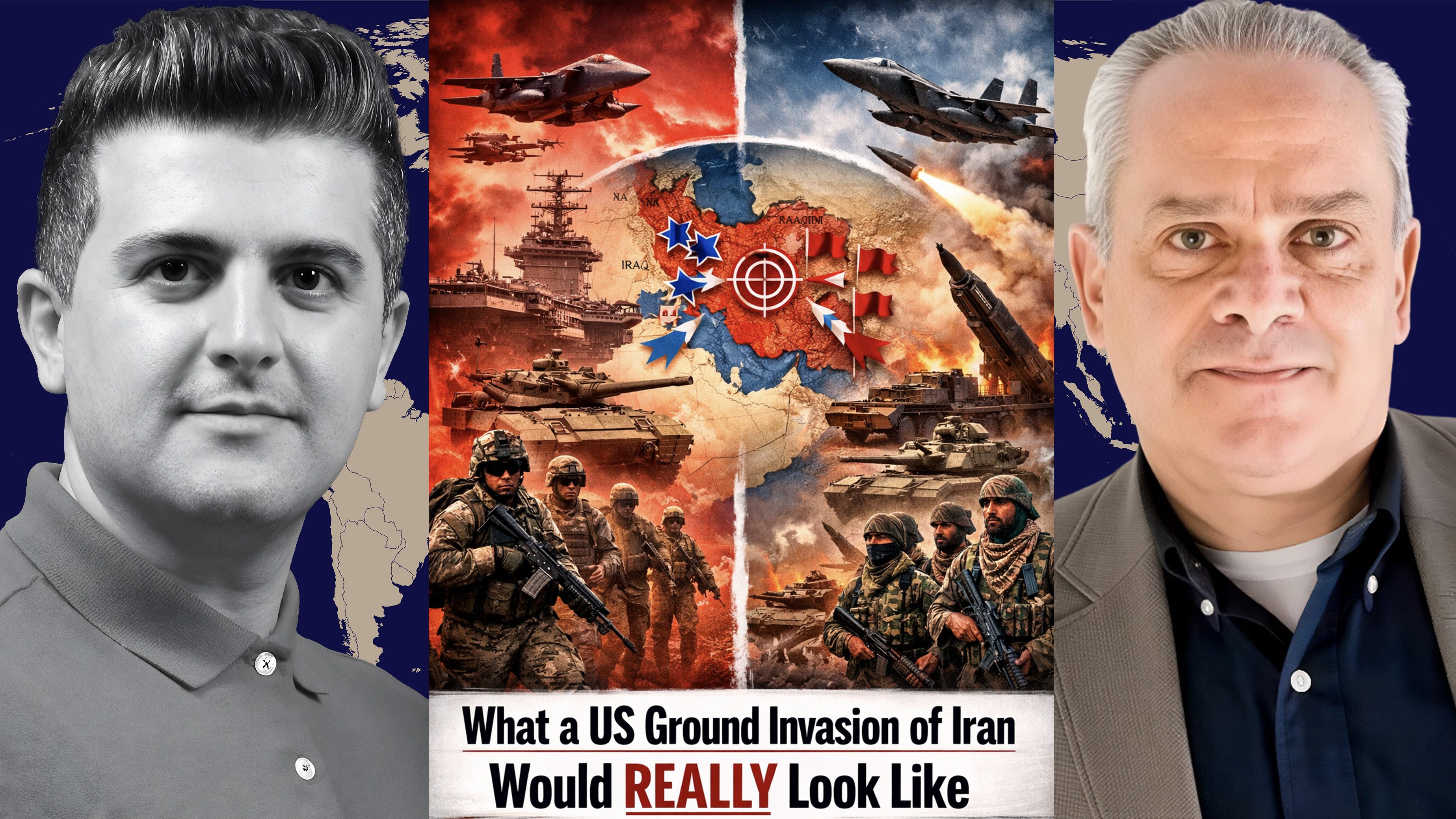 Col. Jacques Baud: What a US Ground Invasion of Iran Would REALLY Look Like