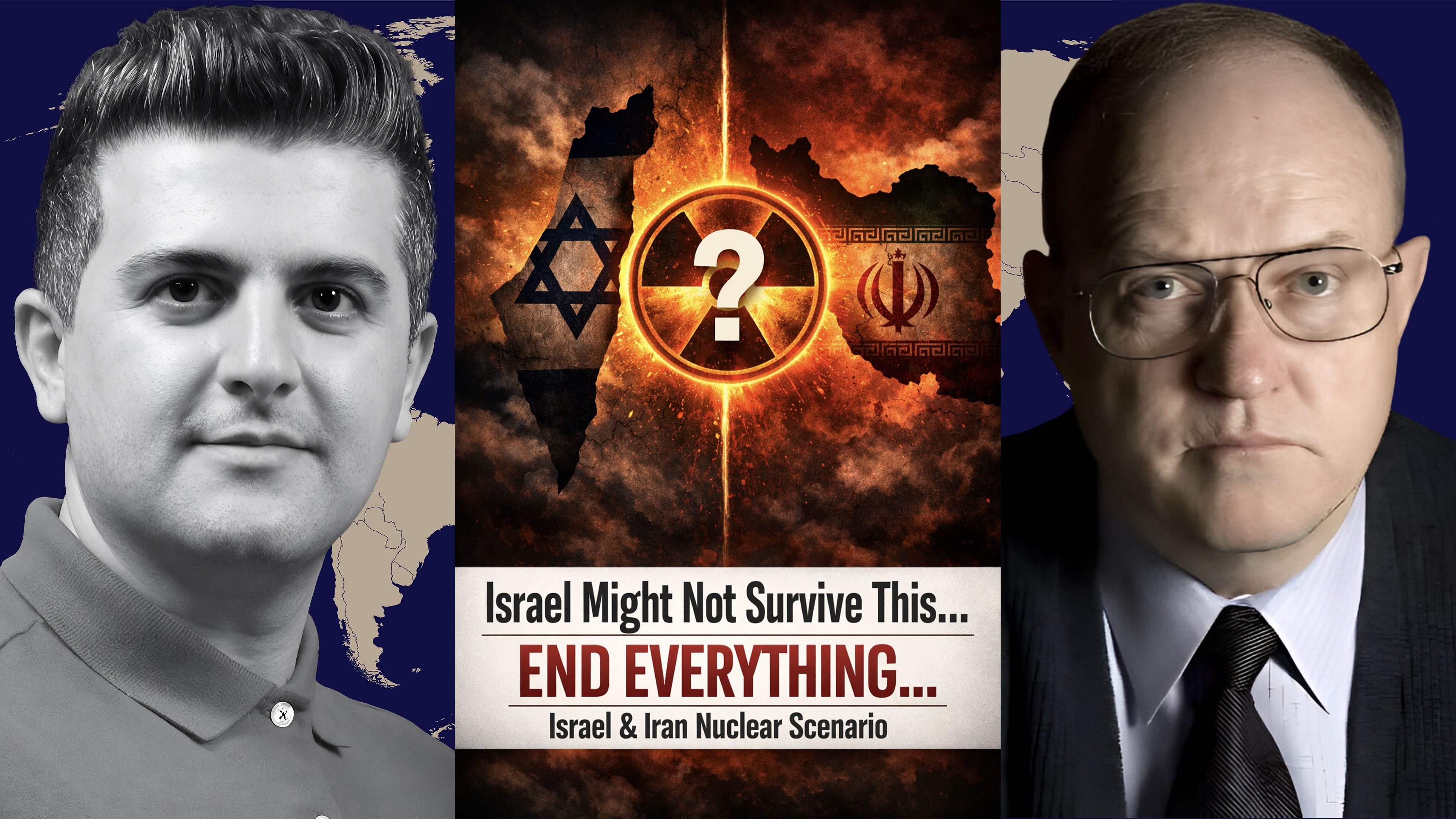 Col. Larry Wilkerson: Israel Might Not Survive This… END EVERYTHING… Israel & Iran Nuclear Scenario