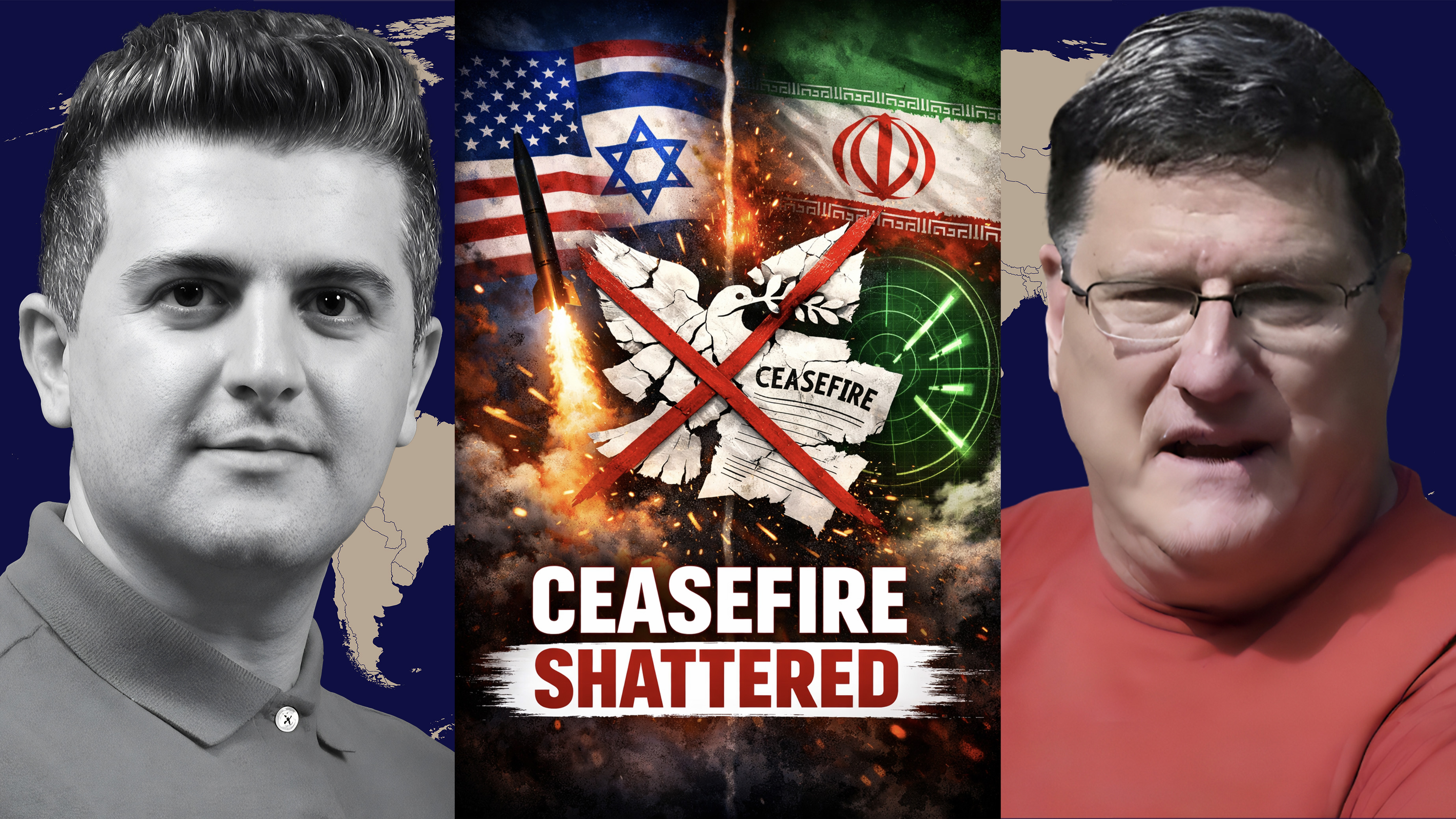Scott Ritter: Iran REJECTS Ceasefire — US vs Iran: Missiles Rain Down in BRUTAL Escalation