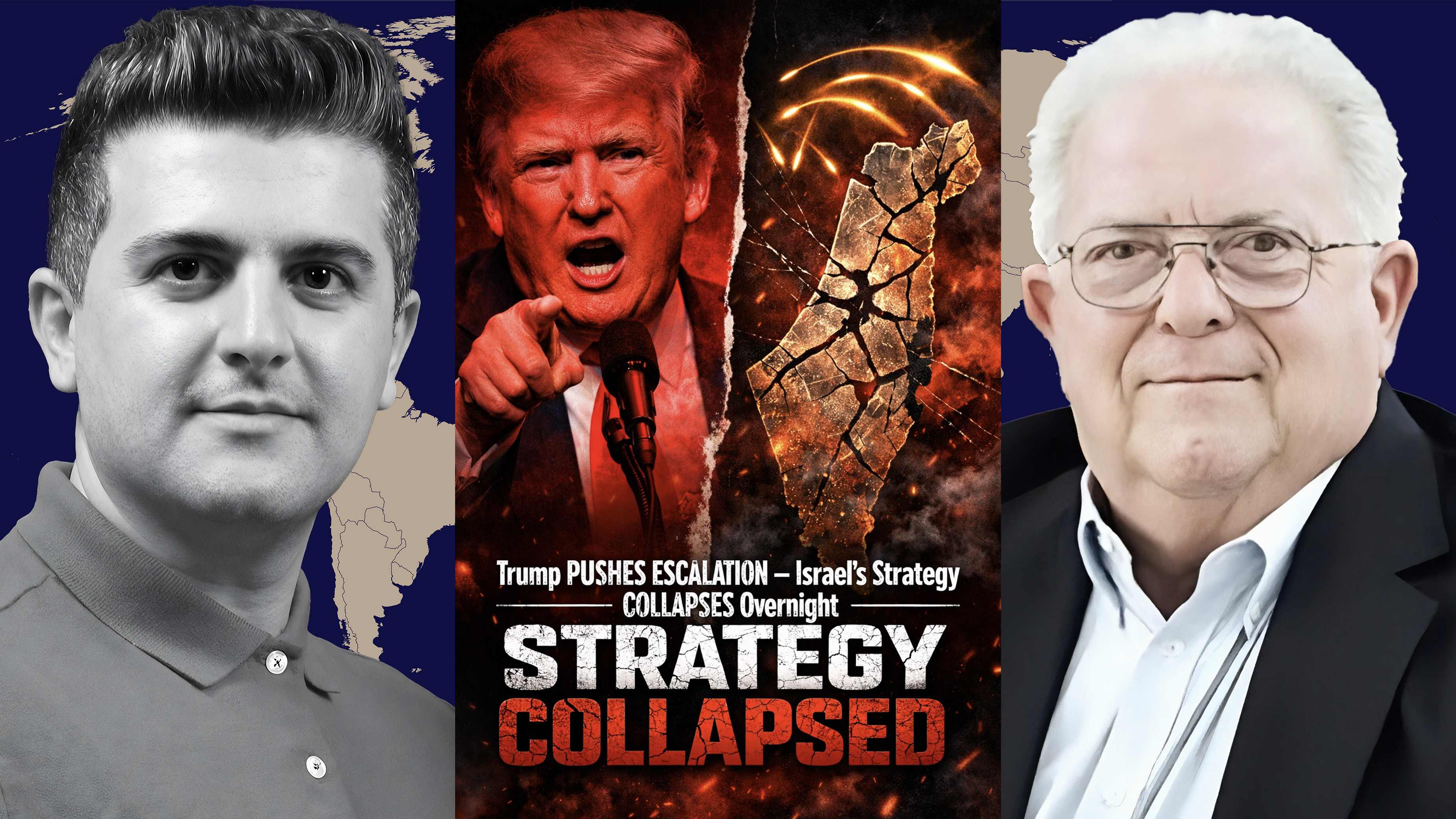 Amb. Chas Freeman: Trump PUSHES ESCALATION — Israel’s Strategy COLLAPSES Overnight
