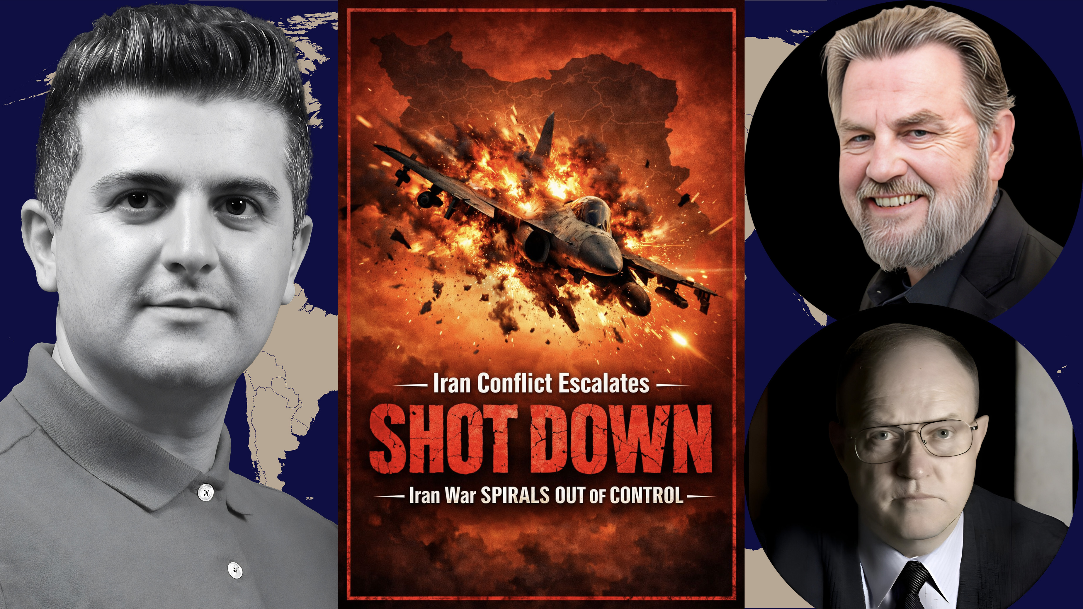 Larry Johnson & Col. Wilkerson: Fighter Jet SHOT DOWN — Iran War SPIRALS OUT OF CONTROL