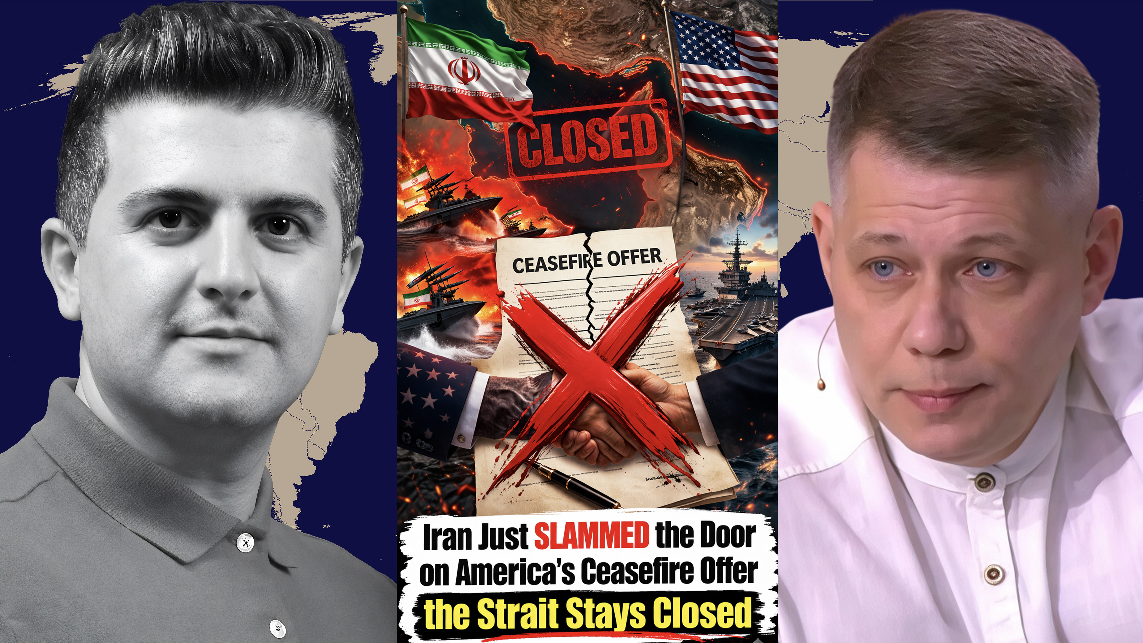 Stanislav Krapivnik: Iran Just SLAMMED the Door on America’s Ceasefire Offer the Strait Stays Closed