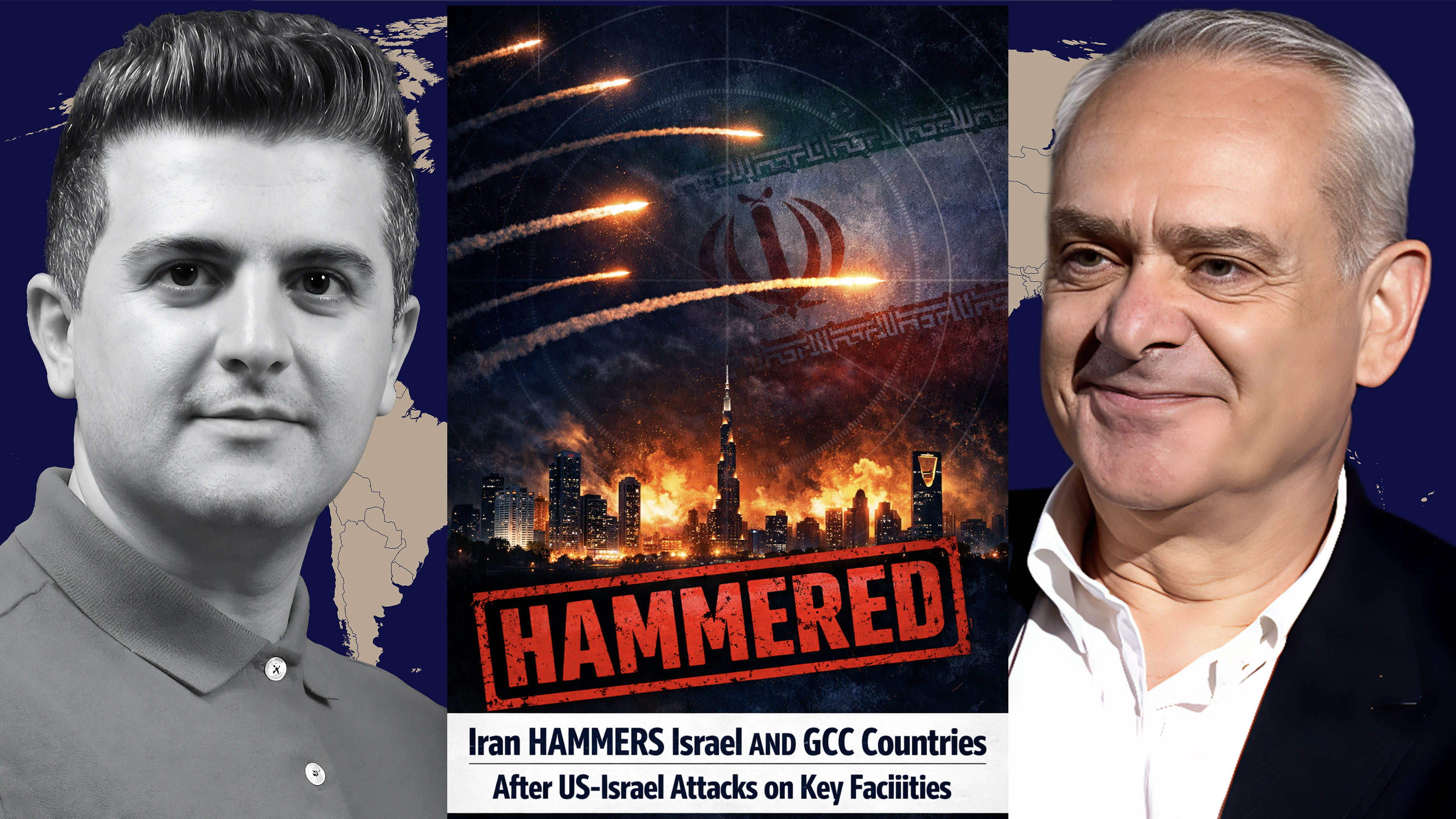Col. Jacques Baud: Iran HAMMERS Israel AND GCC Countries After US-Israel Attacks on Key Facilities