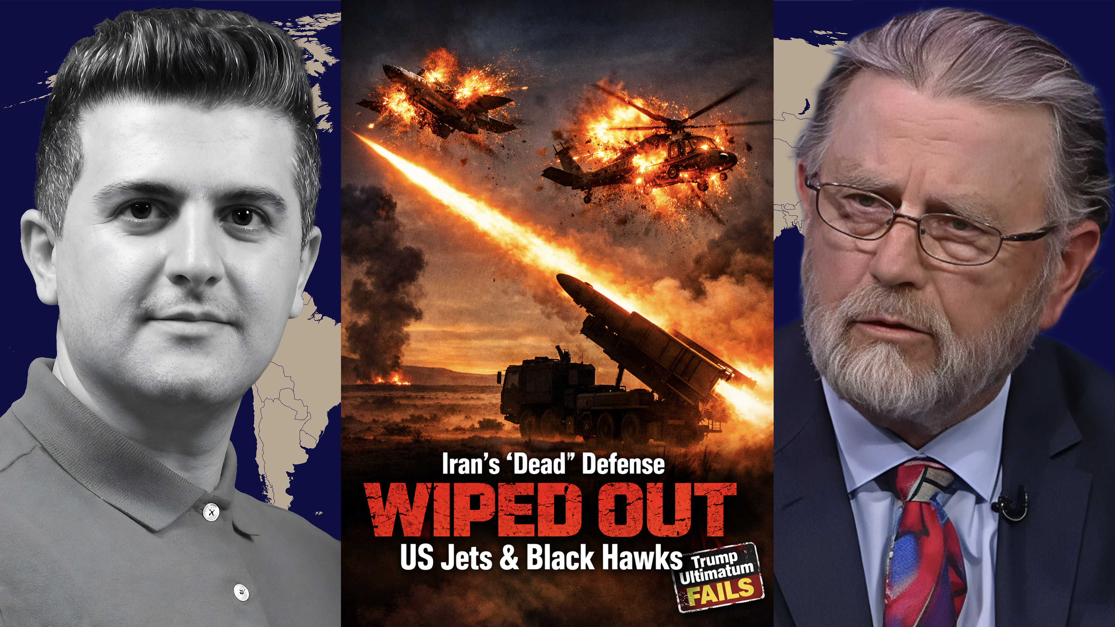 Larry C. Johnson: Iran's 'Dead' Defense WIPES OUT US Jets & Black Hawks – Trump Ultimatum FAILS