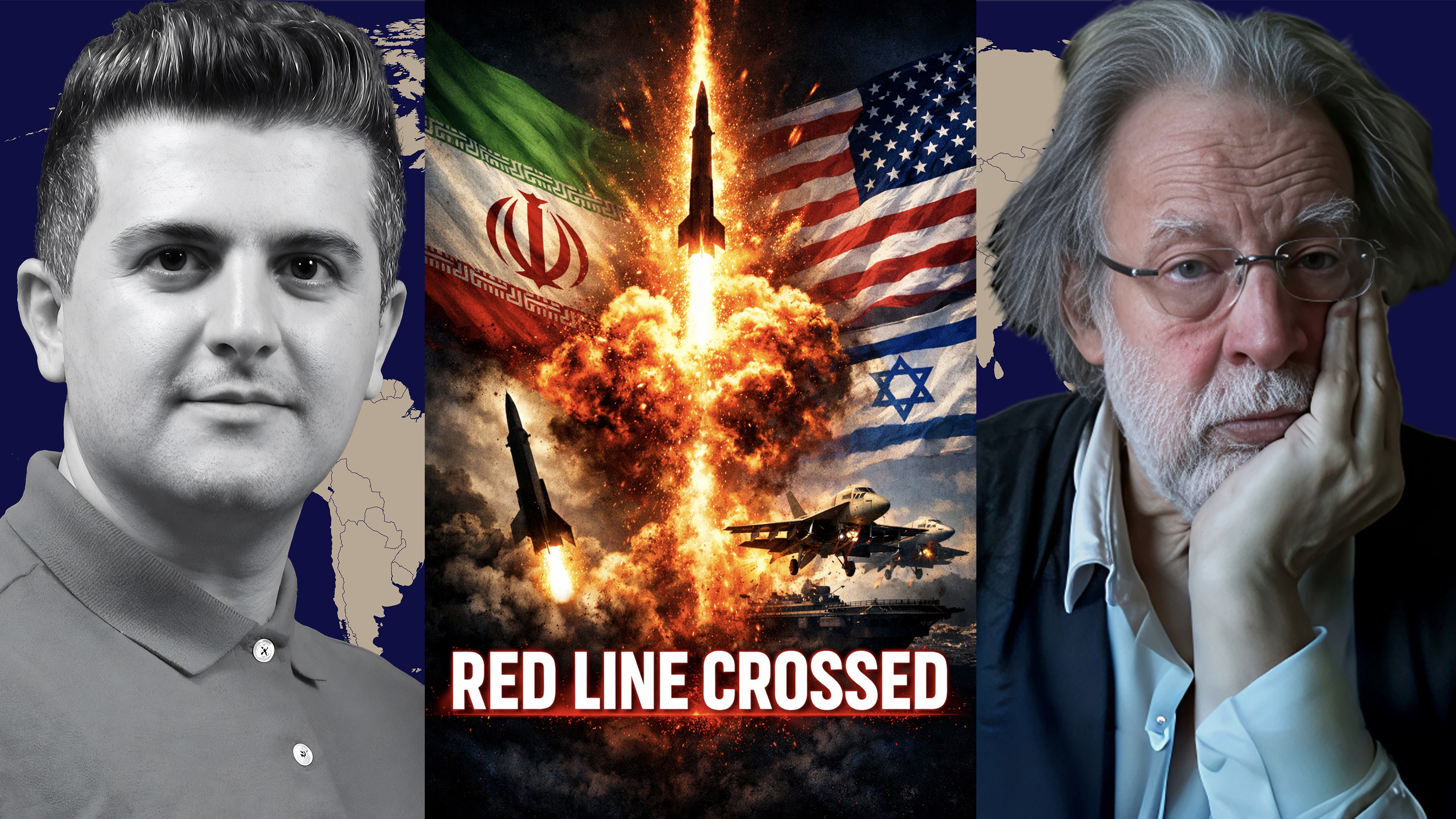 John Helmer: Iran Just Did the Unthinkable – US & Israel Respond (Middle East on Fire)