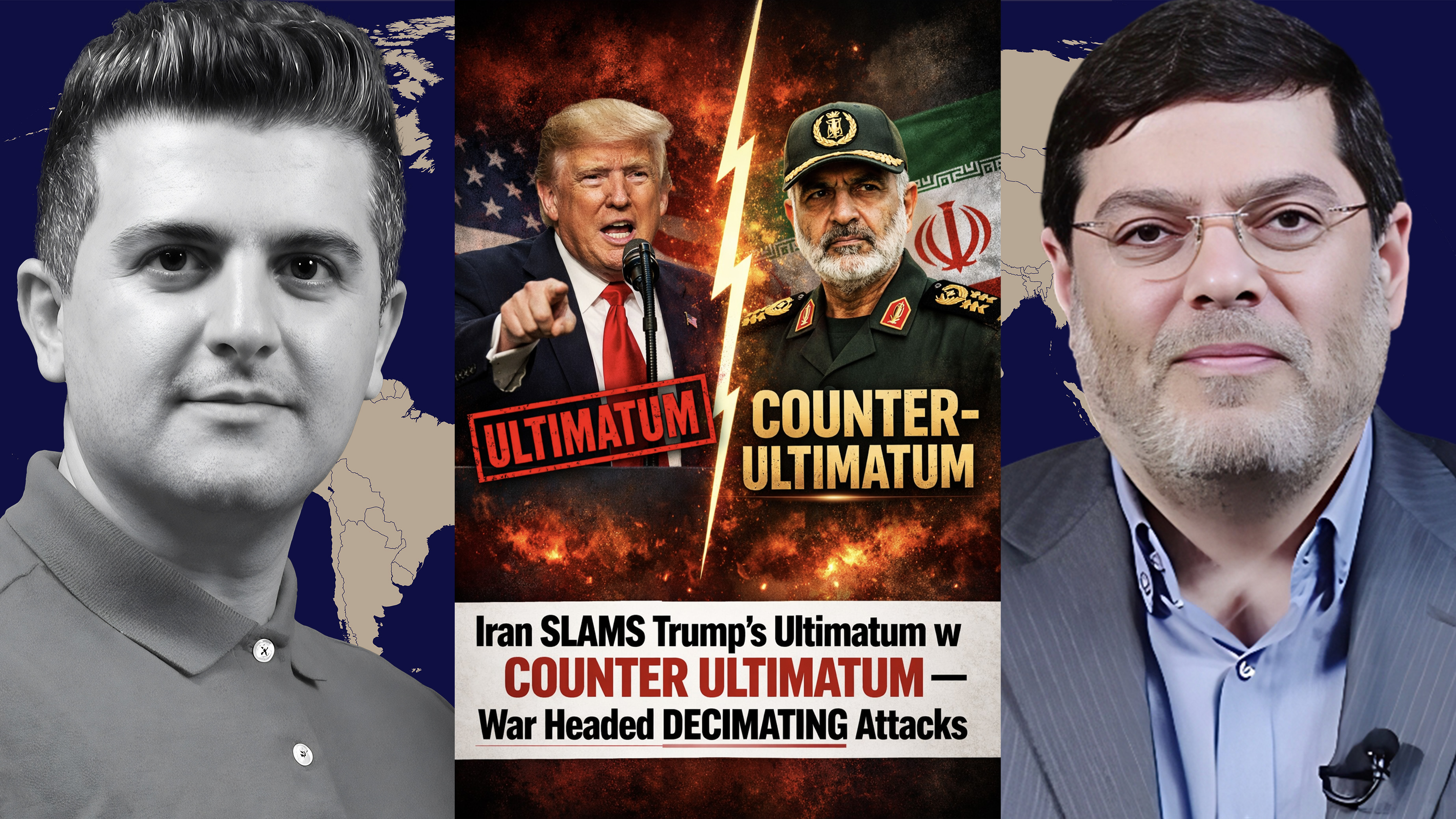 Seyed M. Marandi: Iran SLAMS Trump’s Ultimatum w/ COUNTER ULTIMATUM — War Headed DECIMATING Attacks