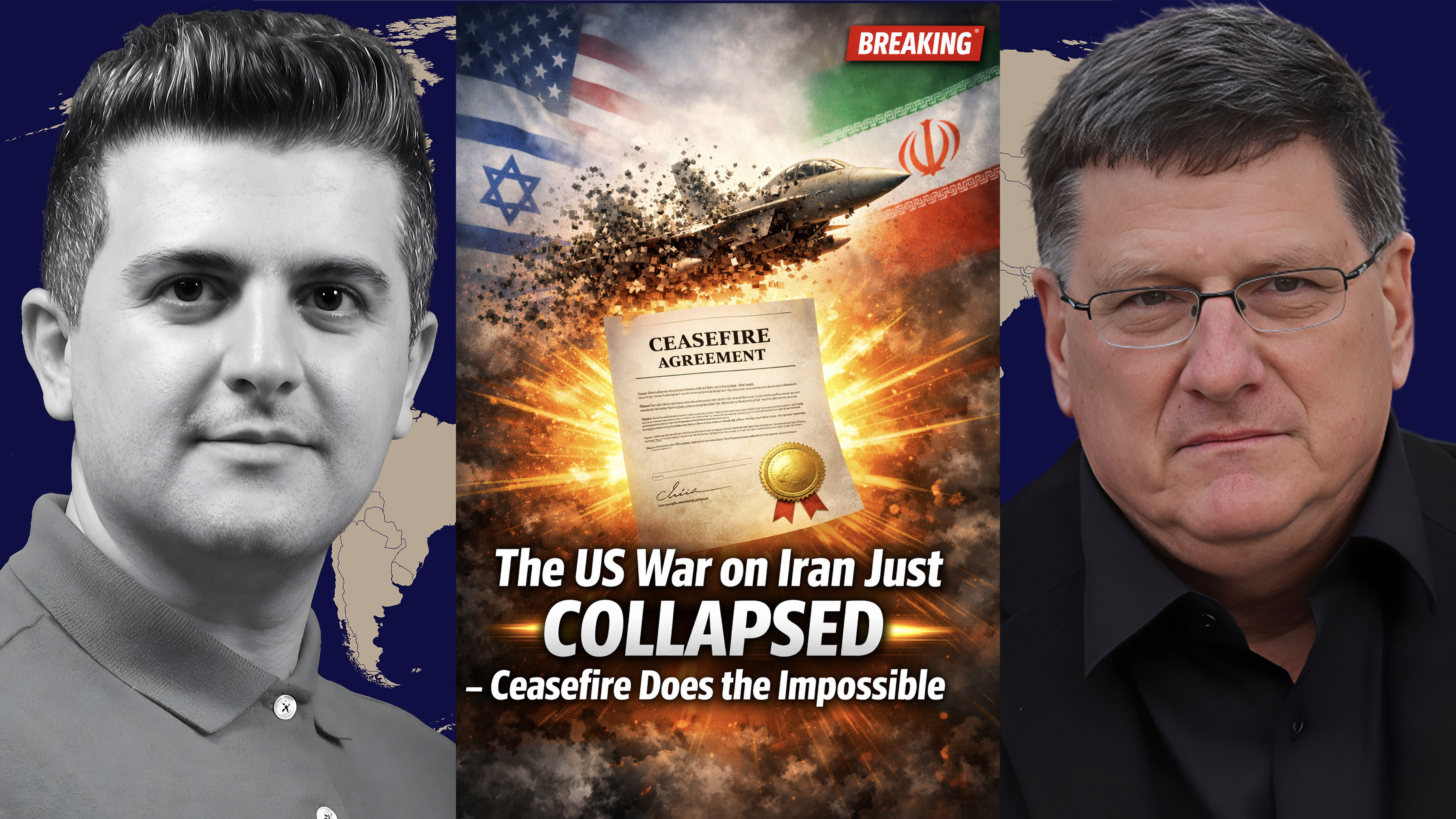 Scott Ritter: The US War on Iran Just COLLAPSED – Ceasefire Does the Impossible