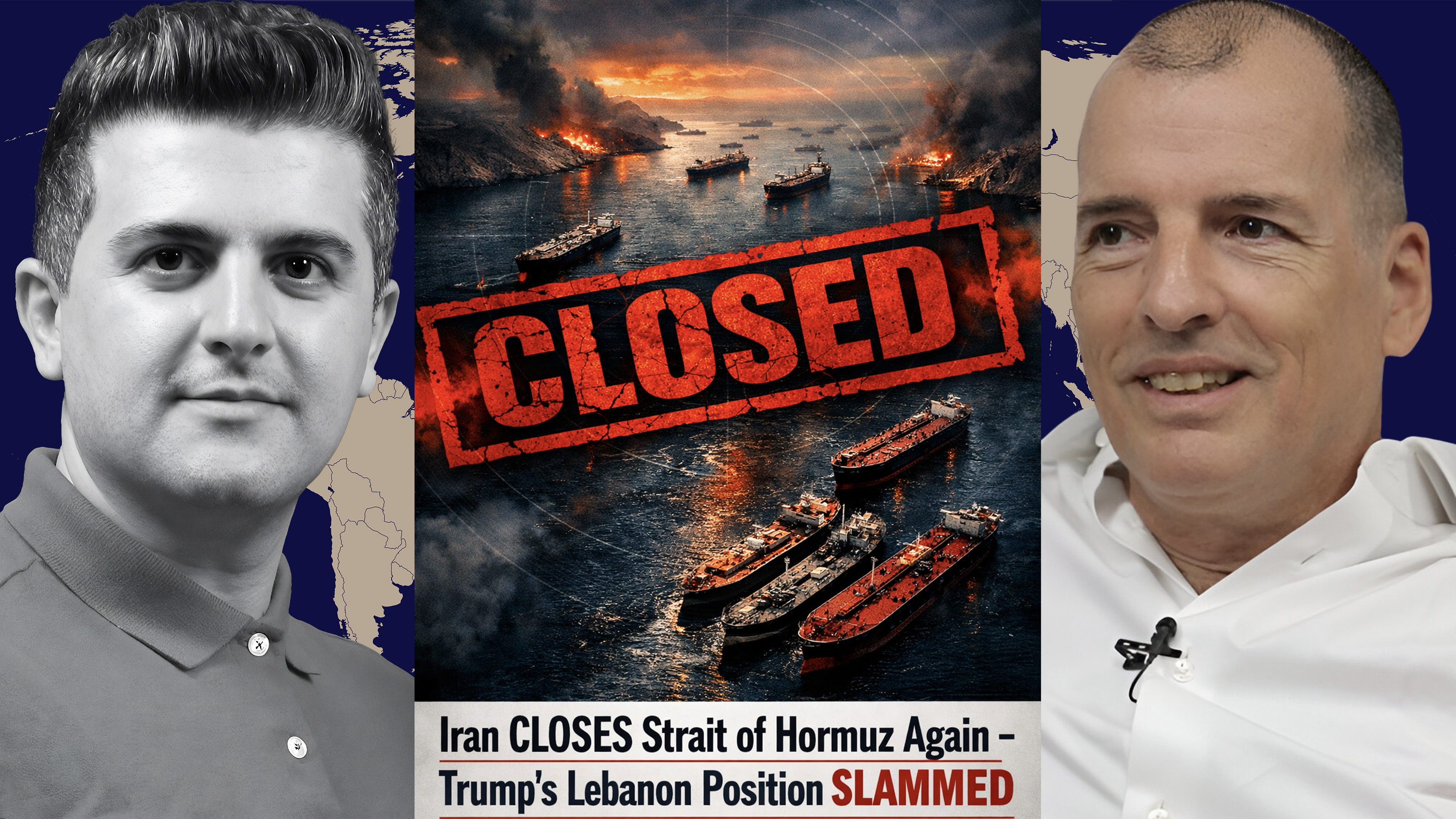 Alex Krainer: Iran CLOSES Strait of Hormuz Again – Trump’s Lebanon Position SLAMMED