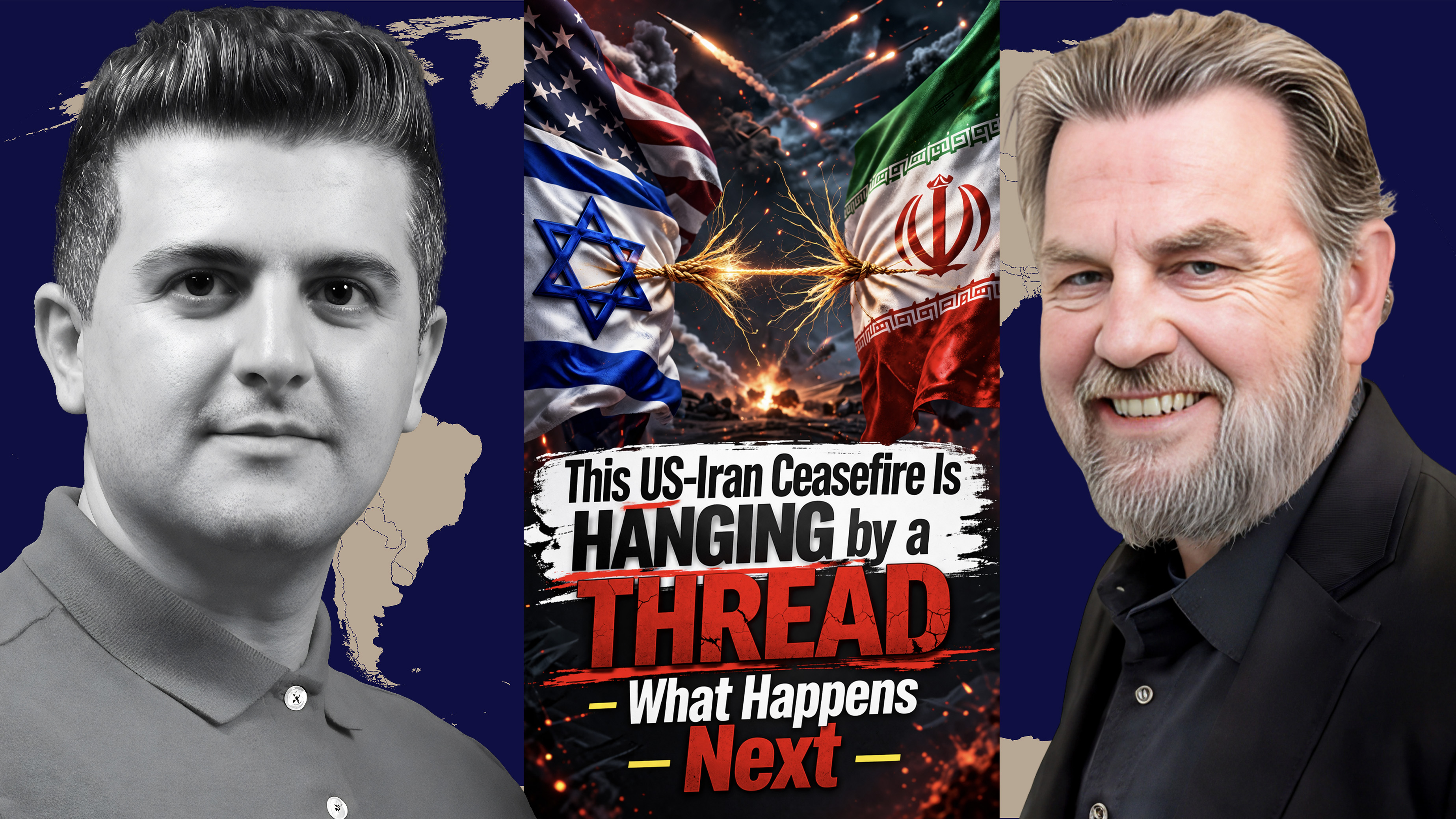 Larry Johnson: Iran Just SEIZED Control of the Strait of Hormuz – Ceasefire Already Falling Apart?