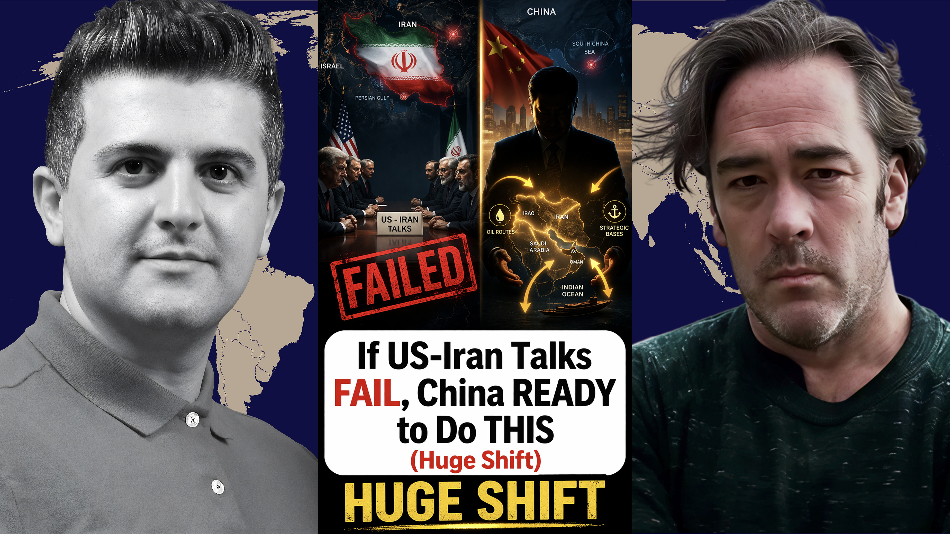 Patrick Henningsen: If US-Iran Talks FAIL, China READY to Do THIS (Huge Shift)
